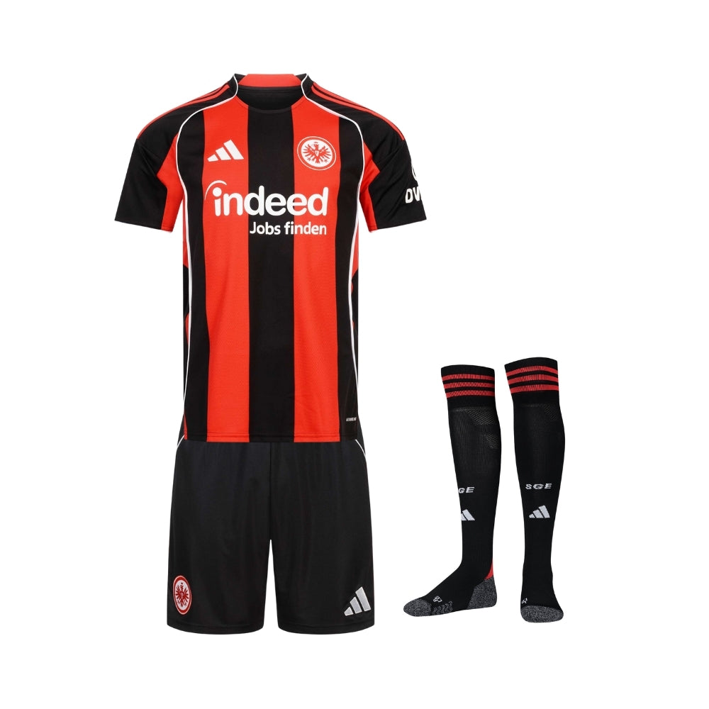 Kit de Criança - Eintracht Frankfurt Principal 25/26