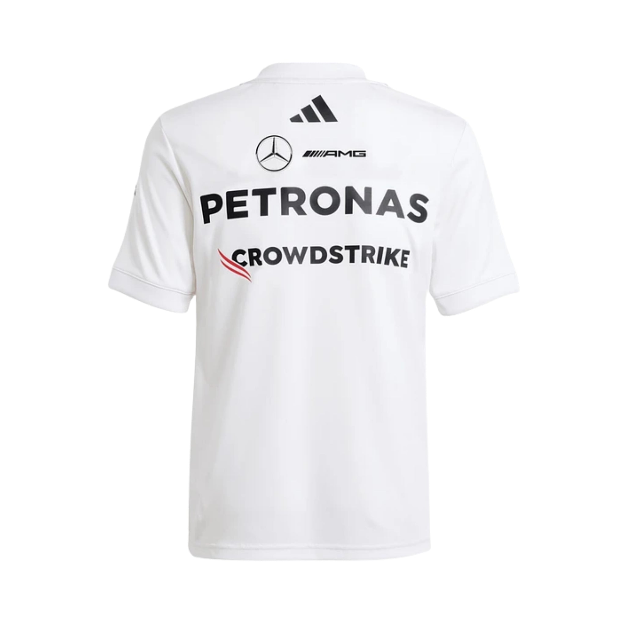 T-Shirt Mercedes AMG Petronas F1 2025 - Branco