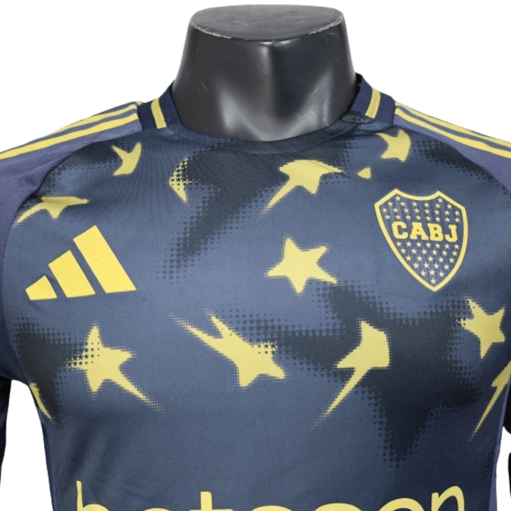 Boca Juniors Terceiro 25/26 - Versão Jogador