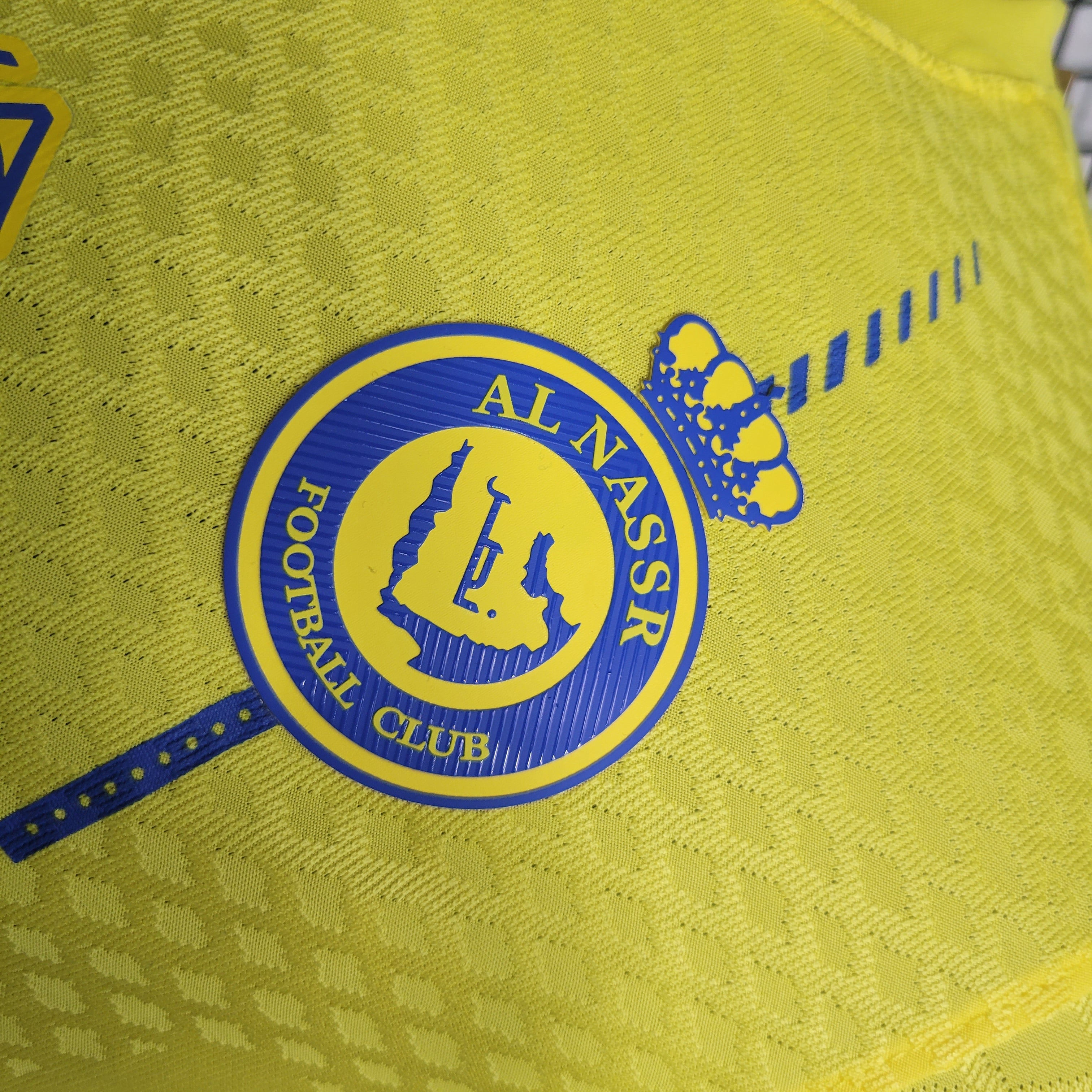 Al-Nassr Home 23/24 - Player Version - Game Day
