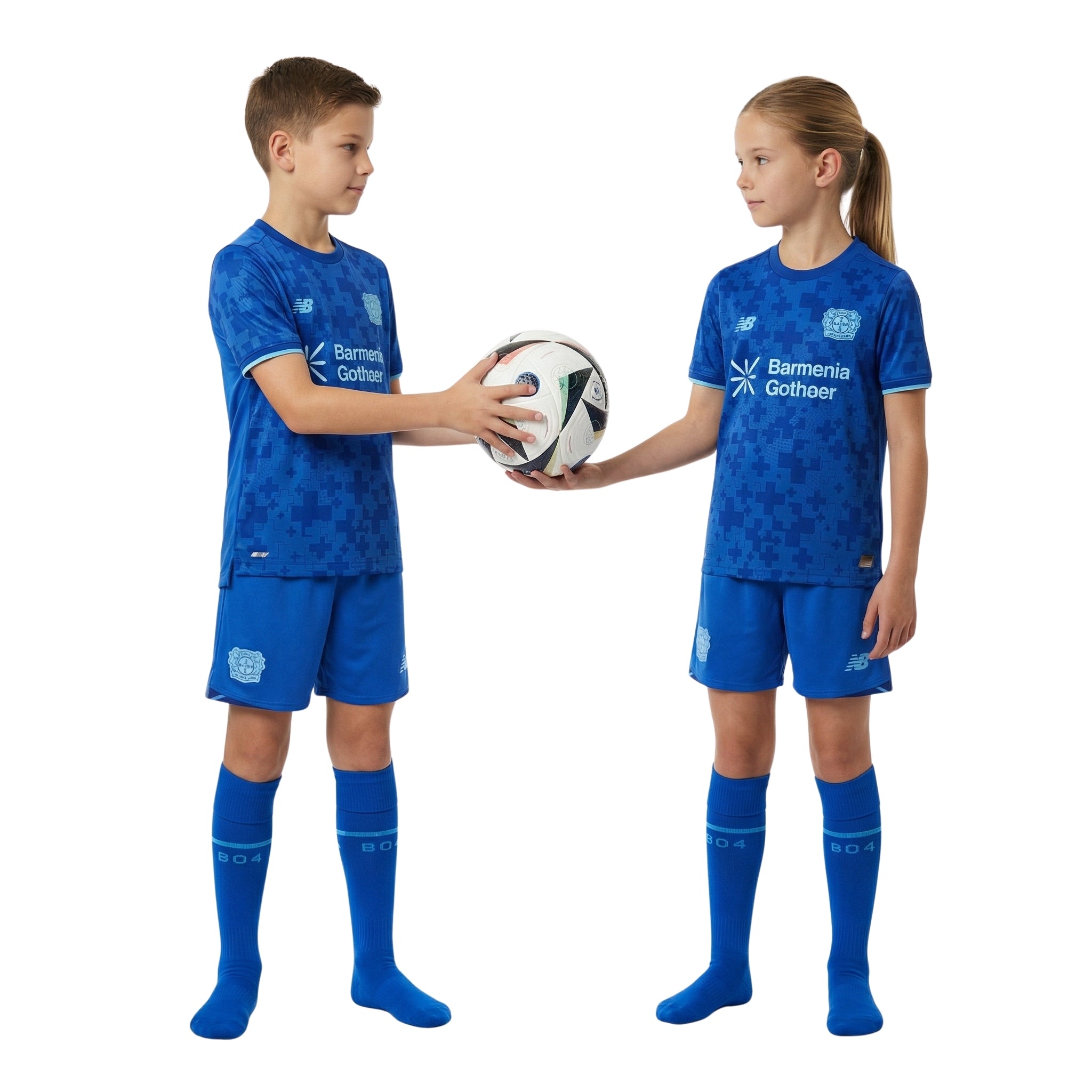 Kids Kit - Bayer 04 Leverkusen Terceiro 25/26