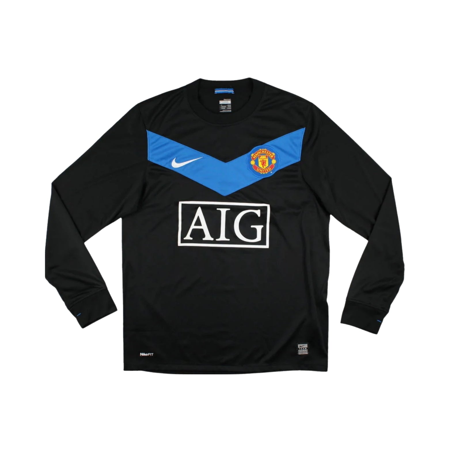 Manchester United Alternativa 09/10 - Manga Comprida