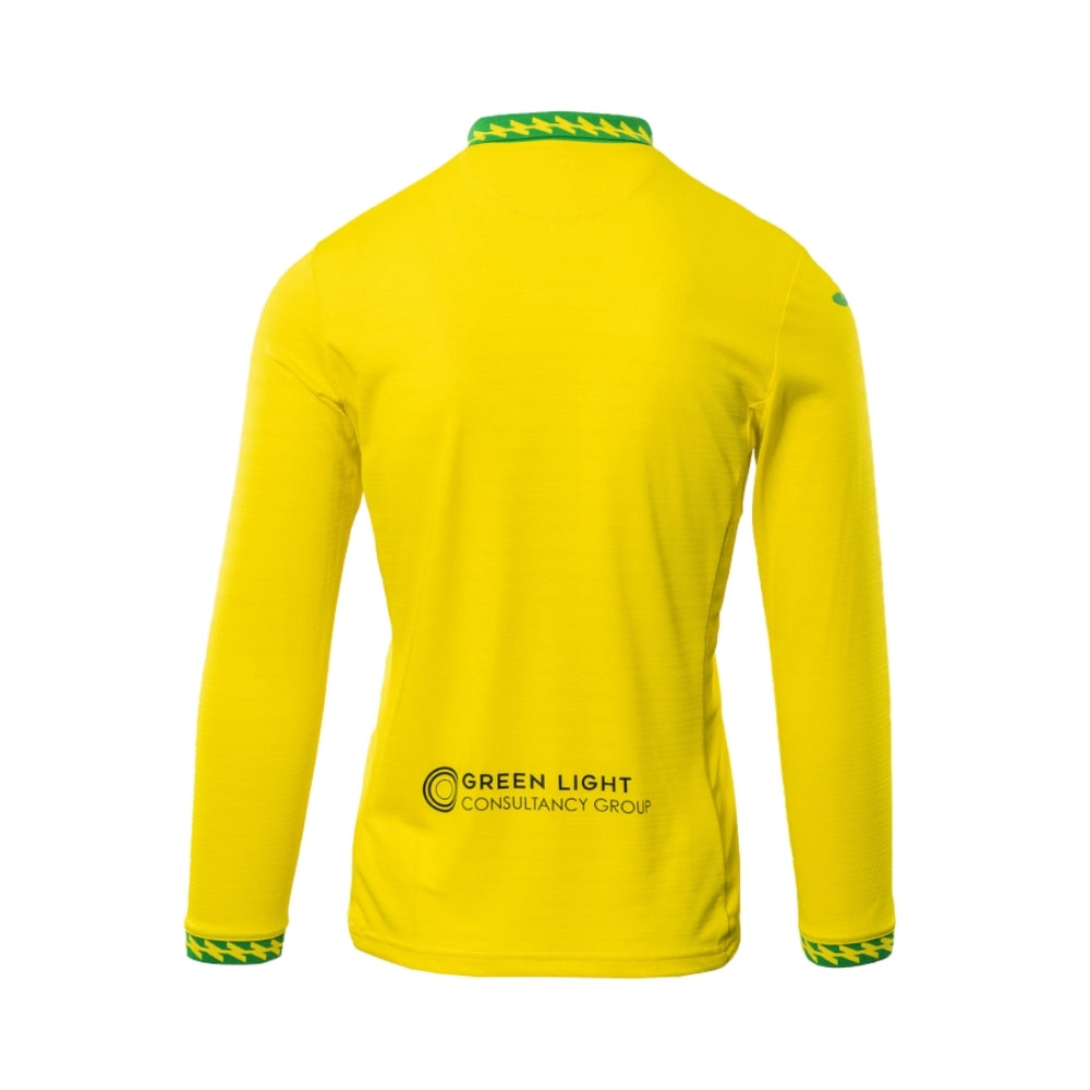 Norwich City F.C. Principal 25/26 - Manga Comprida