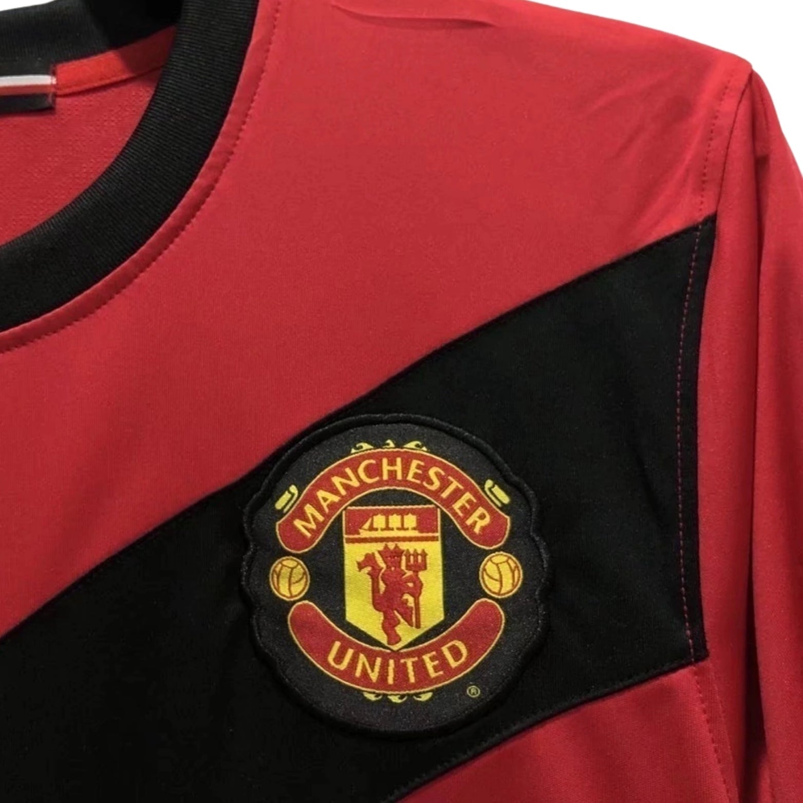 Manchester United Principal 09/10 - Manga Comprida