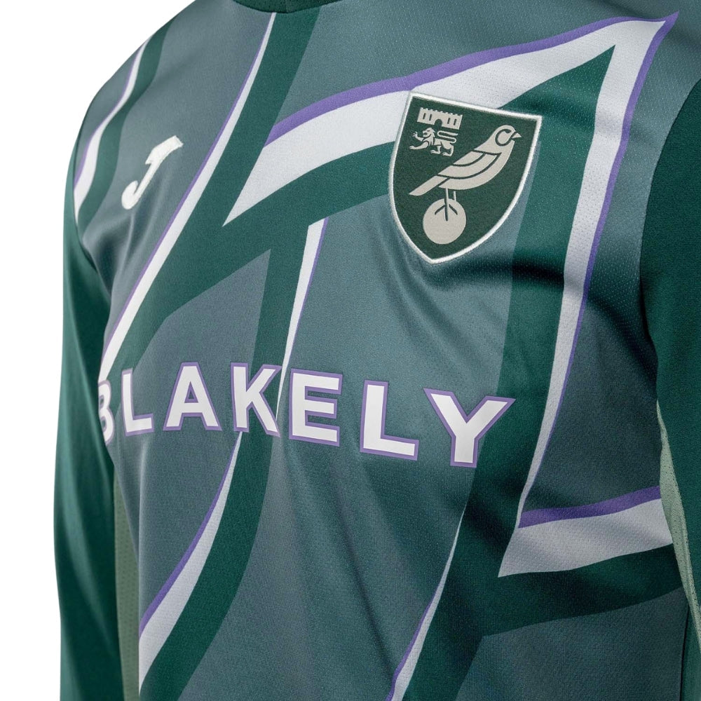 Norwich City F.C. Alternativa 25/26 - Manga Comprida