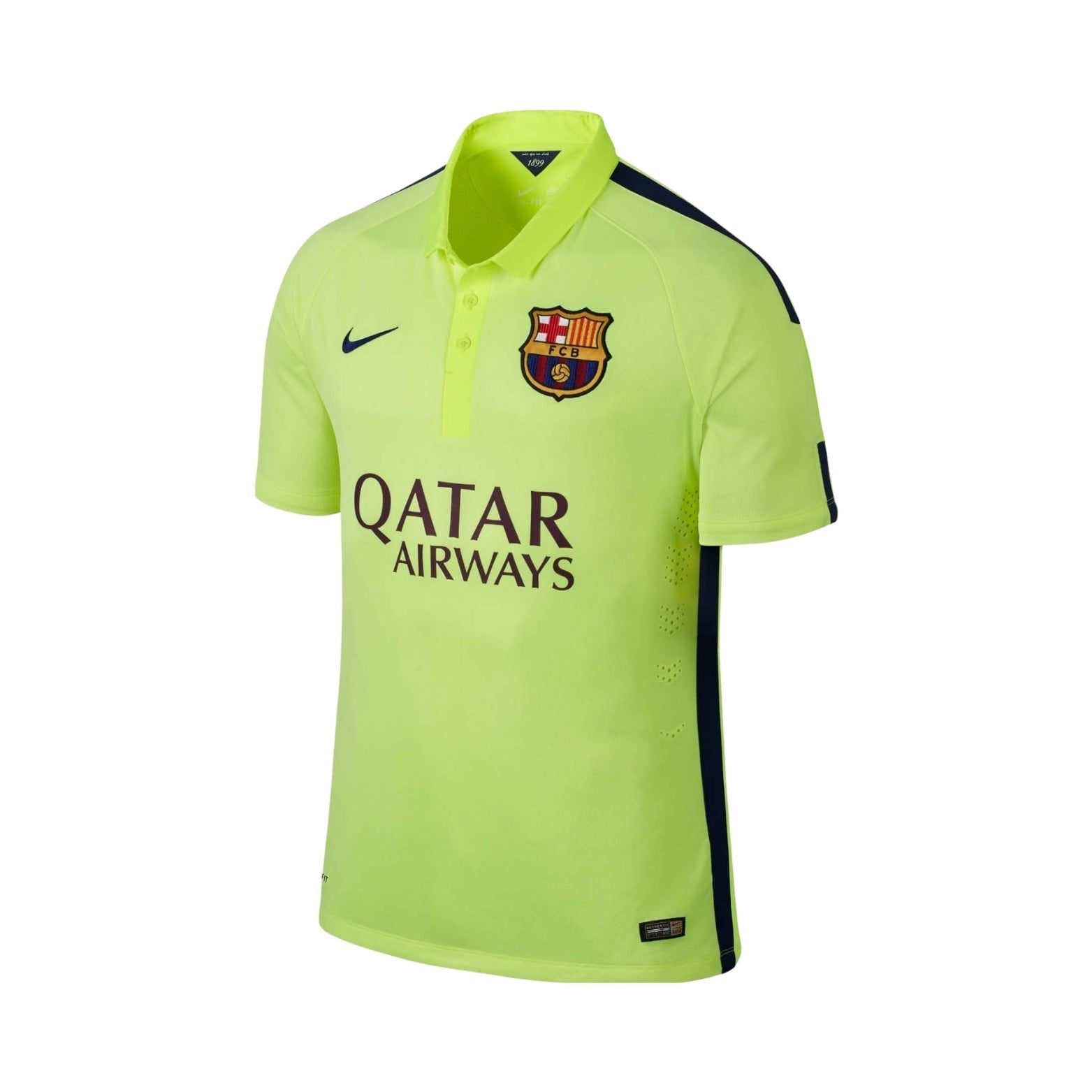 Barcelona Terceiro 14/15