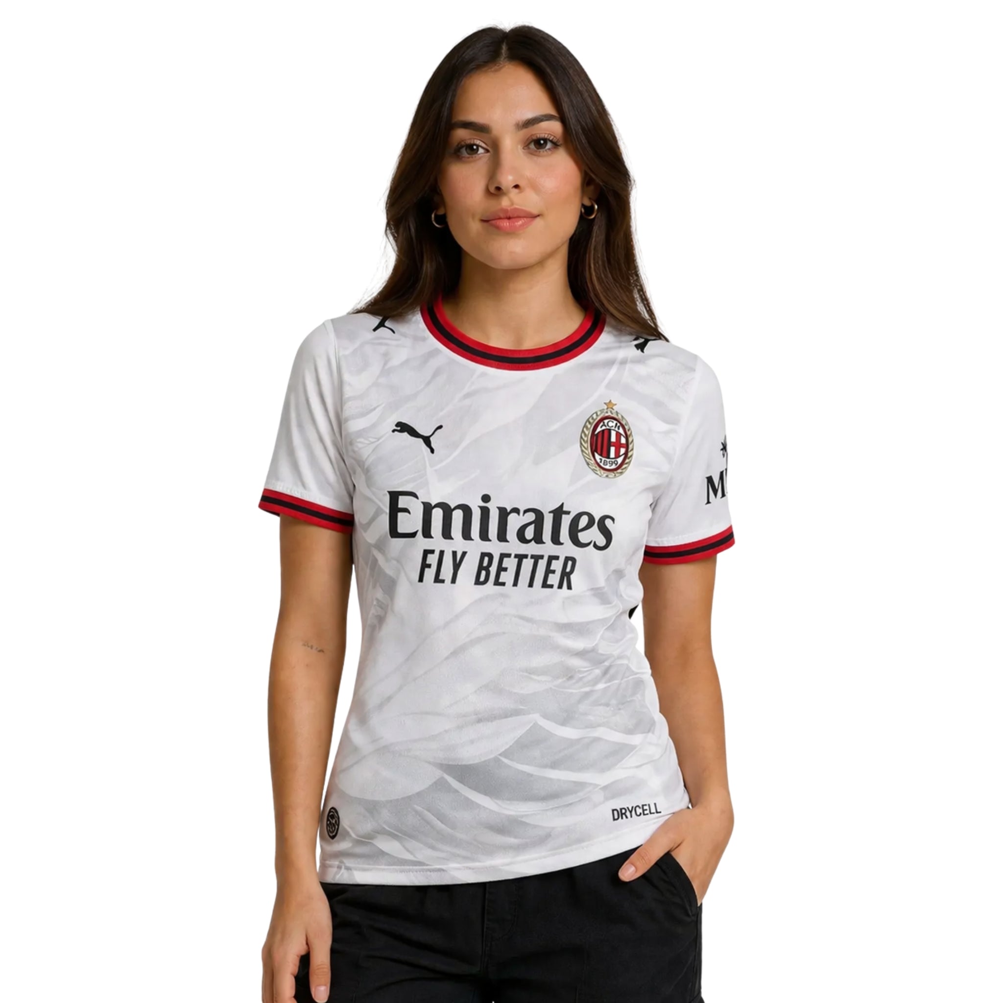 AC Milan Alternativa 26/27 - Versão Feminina