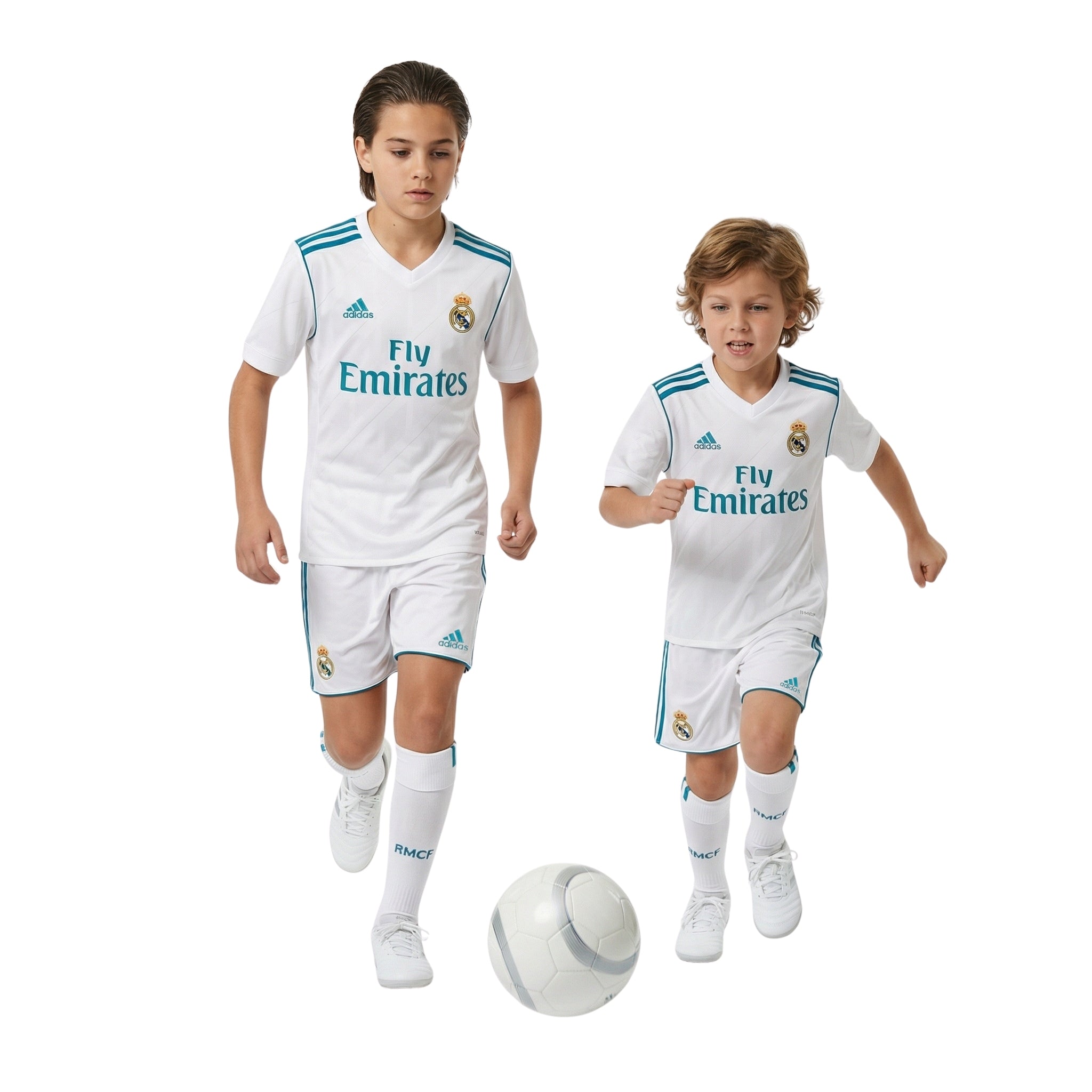 Kit de Criança - Real Madrid Principal 17/18