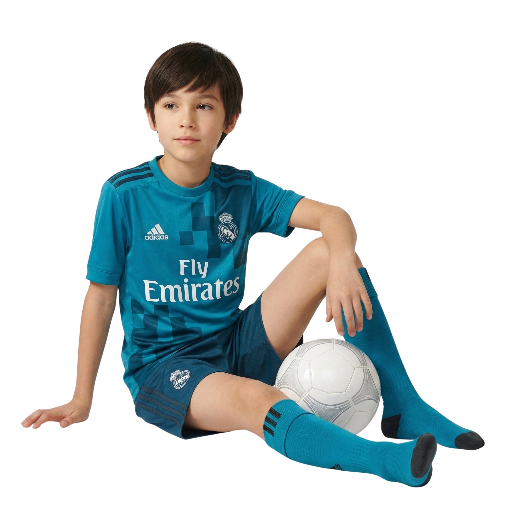 Kit de Criança - Real Madrid Alternativa 17/18