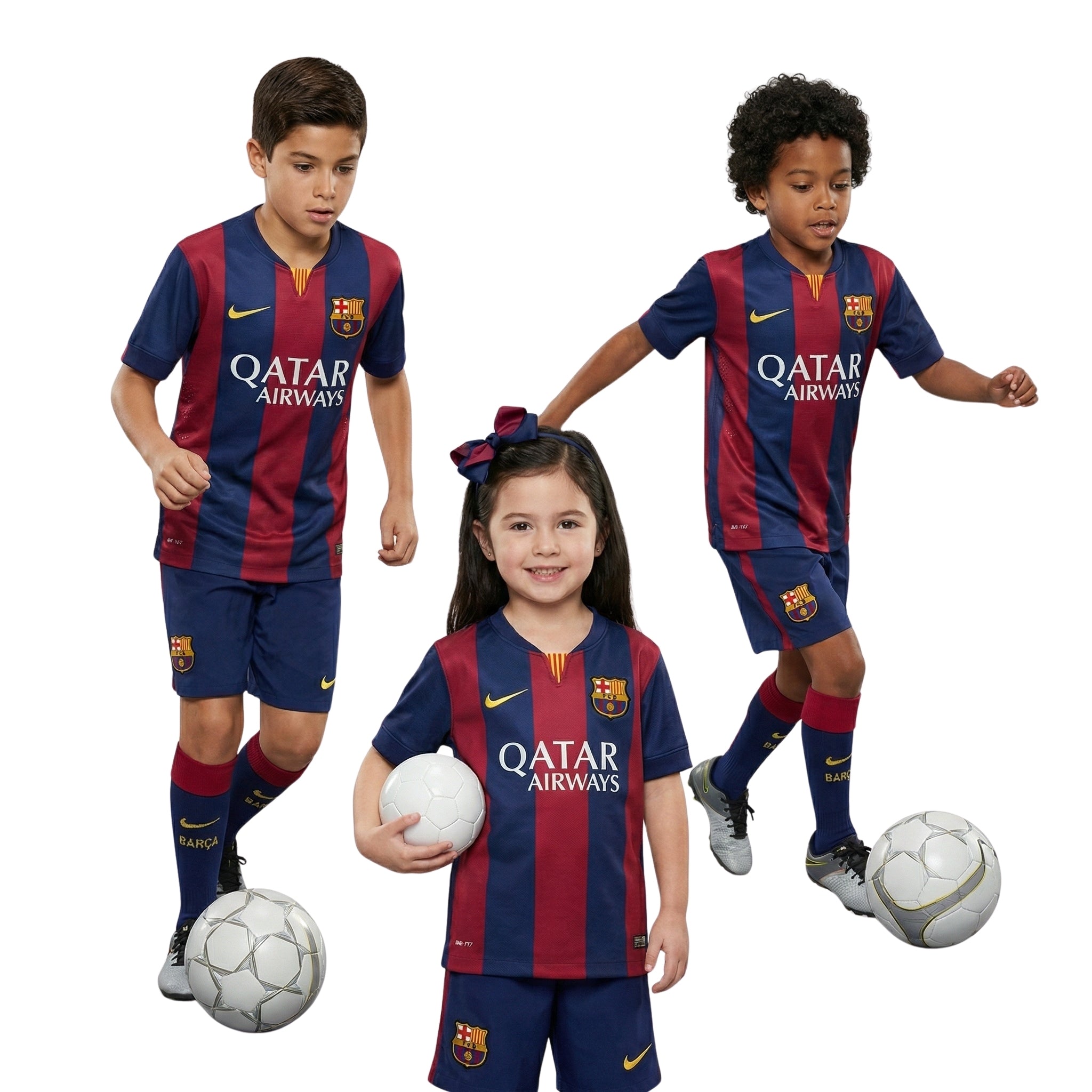 Kit de Criança - Barcelona Principal 14/15