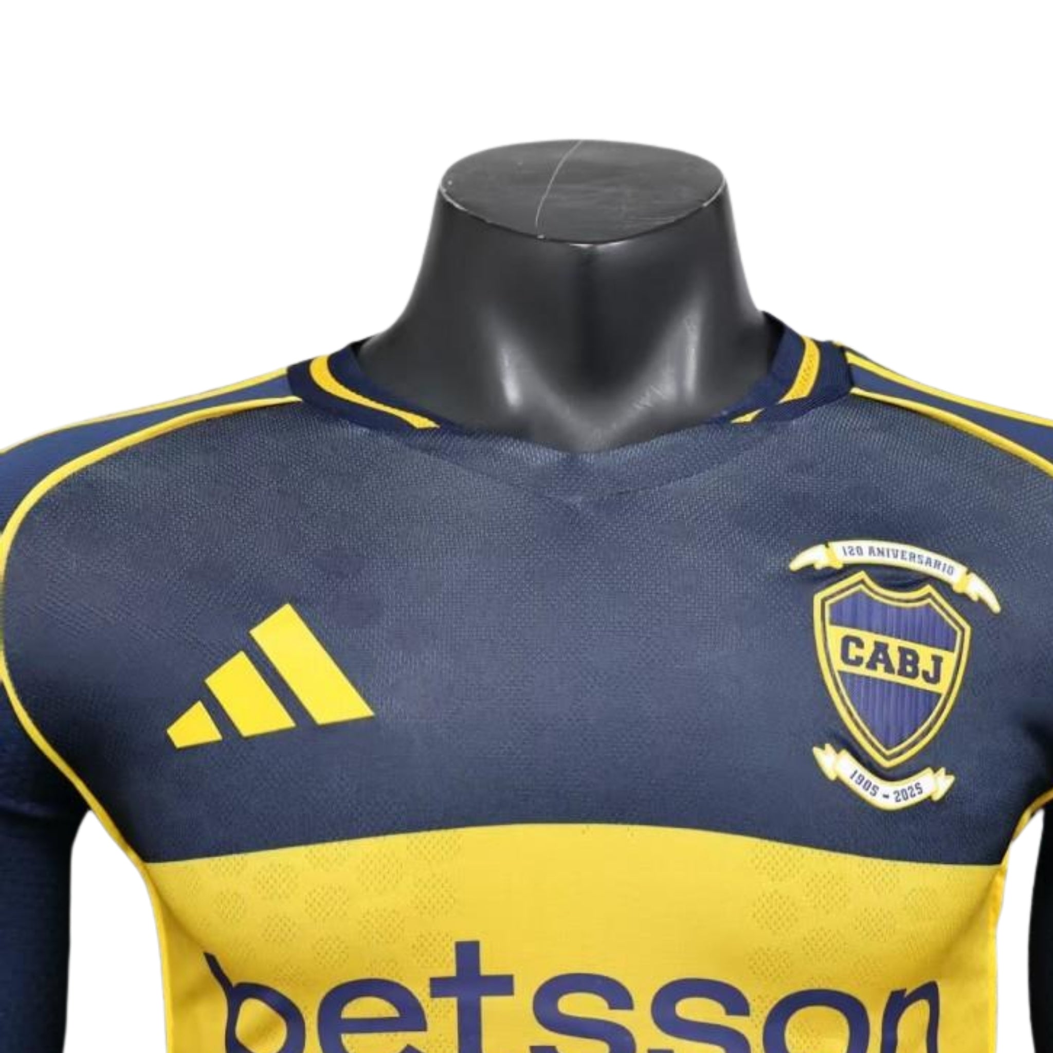 Boca Juniors Principal 25/26 - Manga Comprida - Versão Jogador