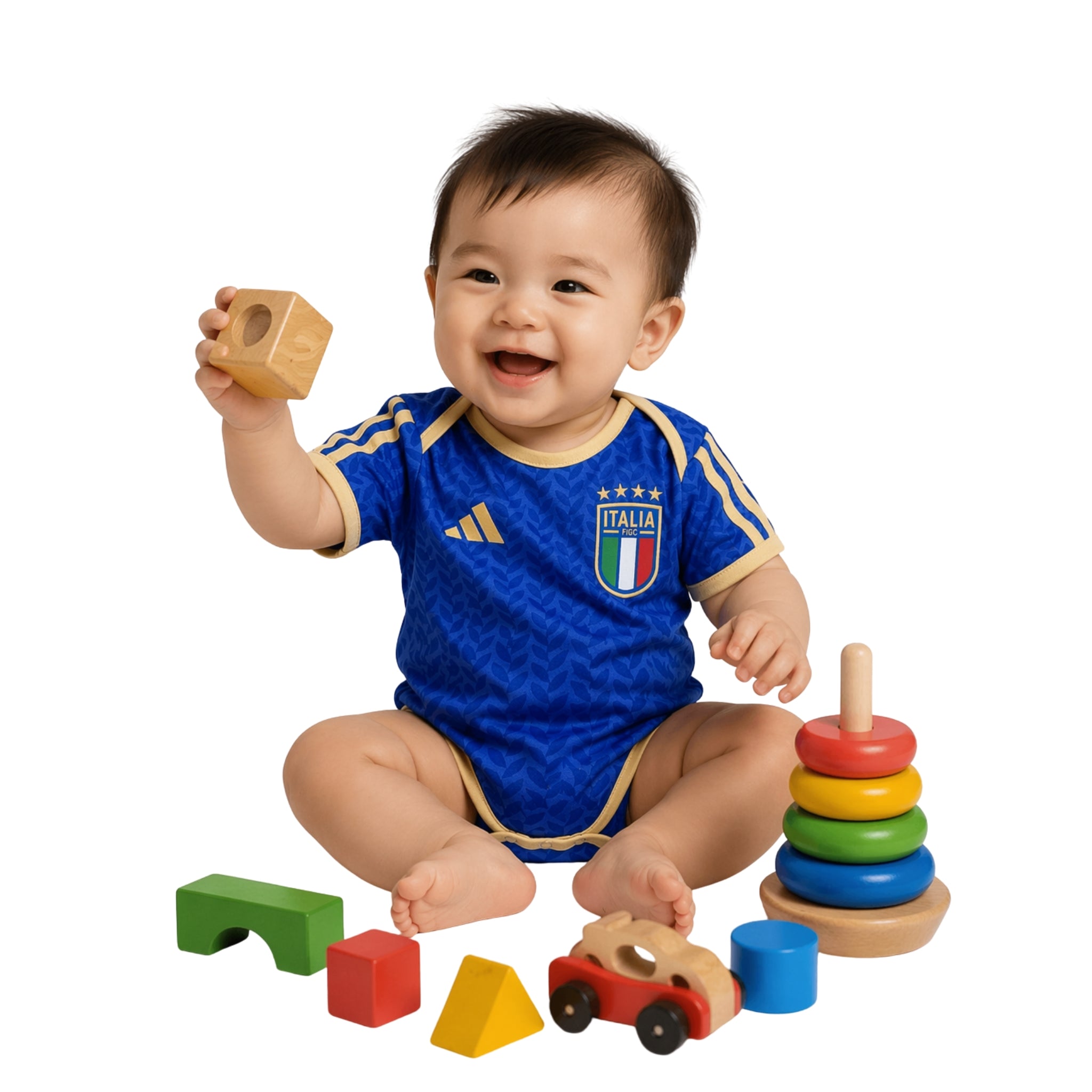 Bodie Bebé Itália Principal 26/27 - Mundial 2026