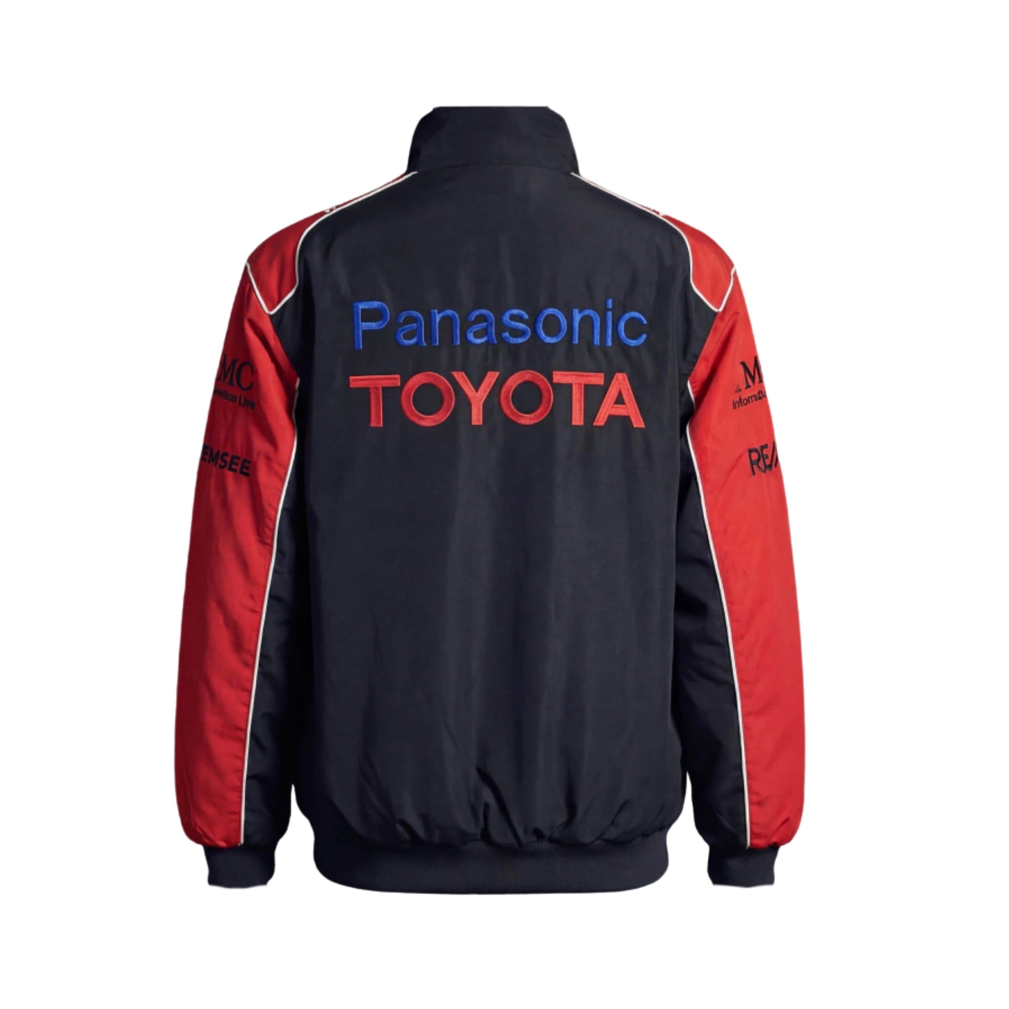 Casaco Retro Toyota Panasonic F1