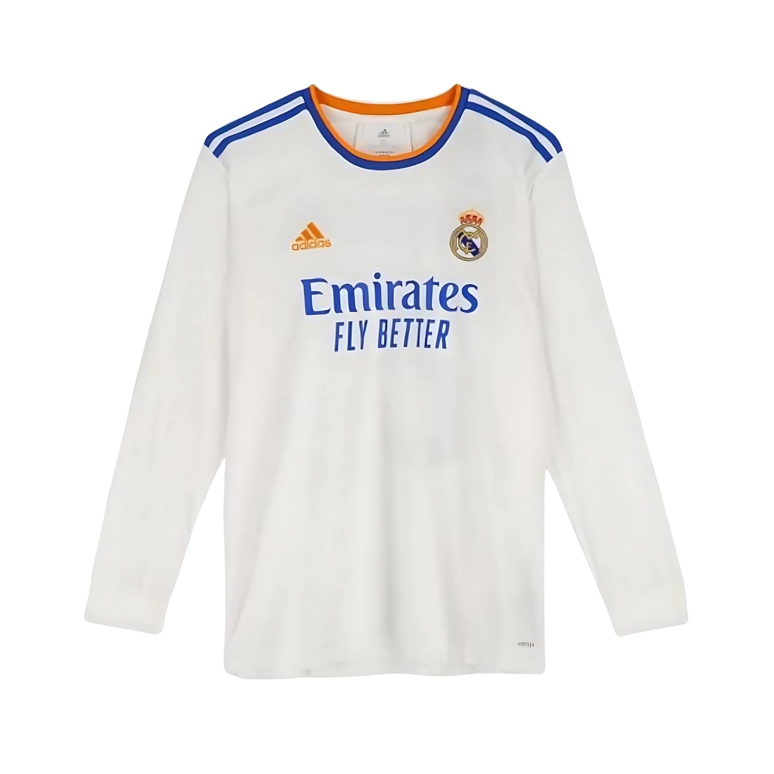 Real Madrid Principal 21/22 - Manga Comprida