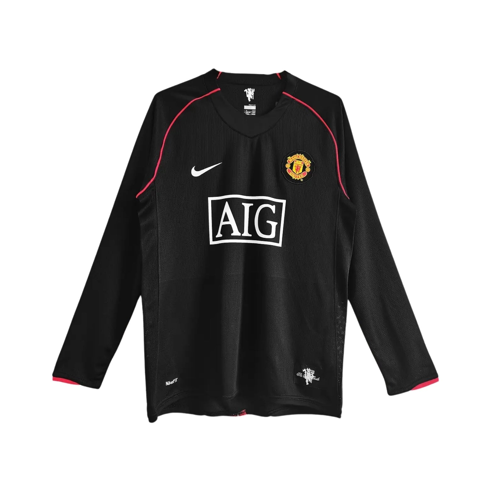 Manchester United Alternativa 07/08 - Manga Comprida