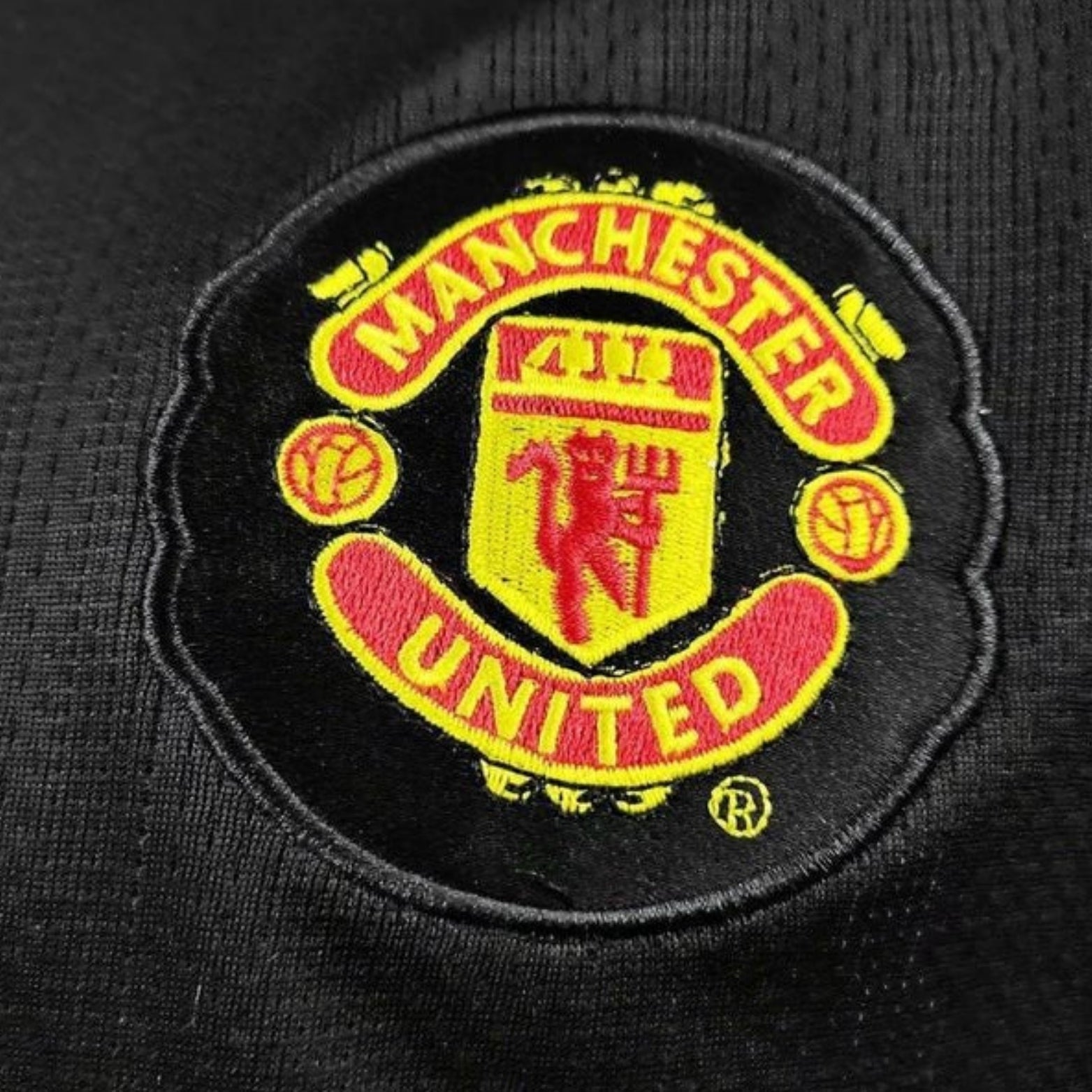 Manchester United Alternativa 07/08 - Manga Comprida