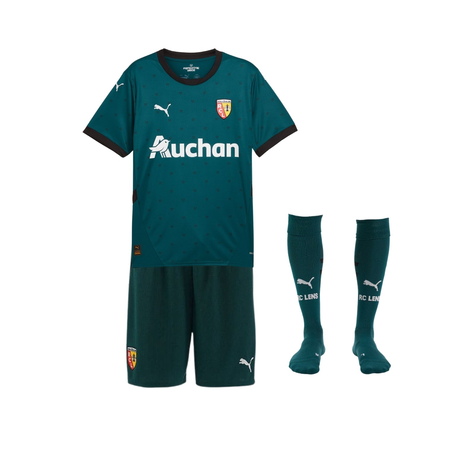 Kit de Criança - RC Lens Alternativa 24/25