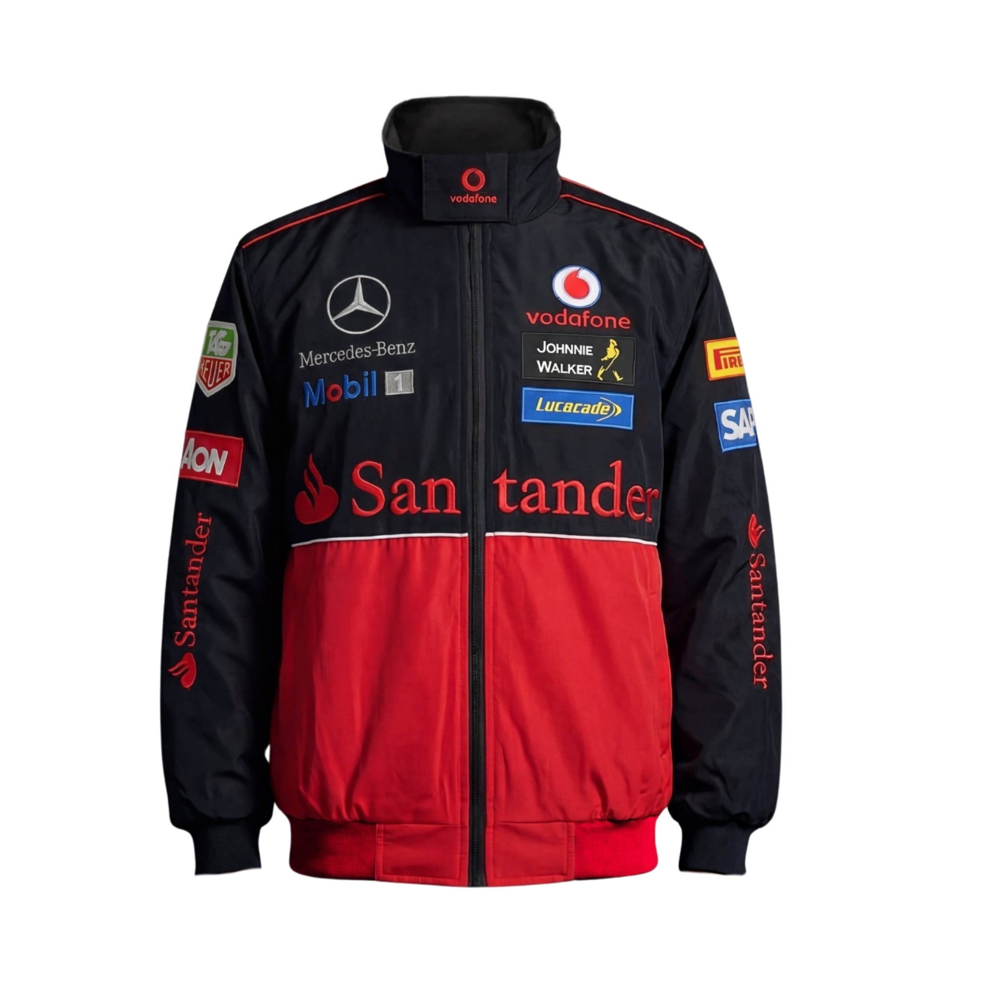 Casaco Retro McLaren Mercedes F1