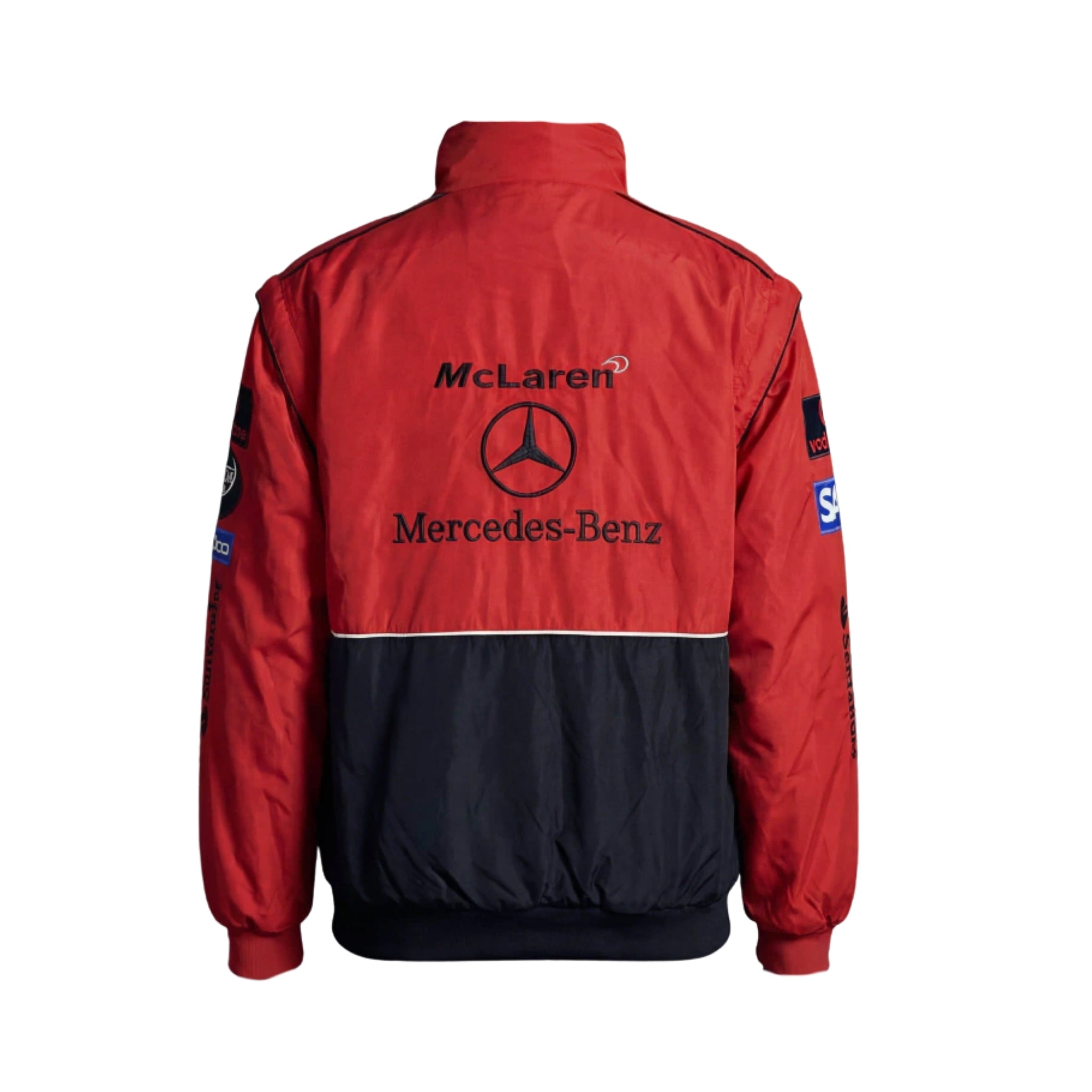 Casaco Retro McLaren Mercedes F1