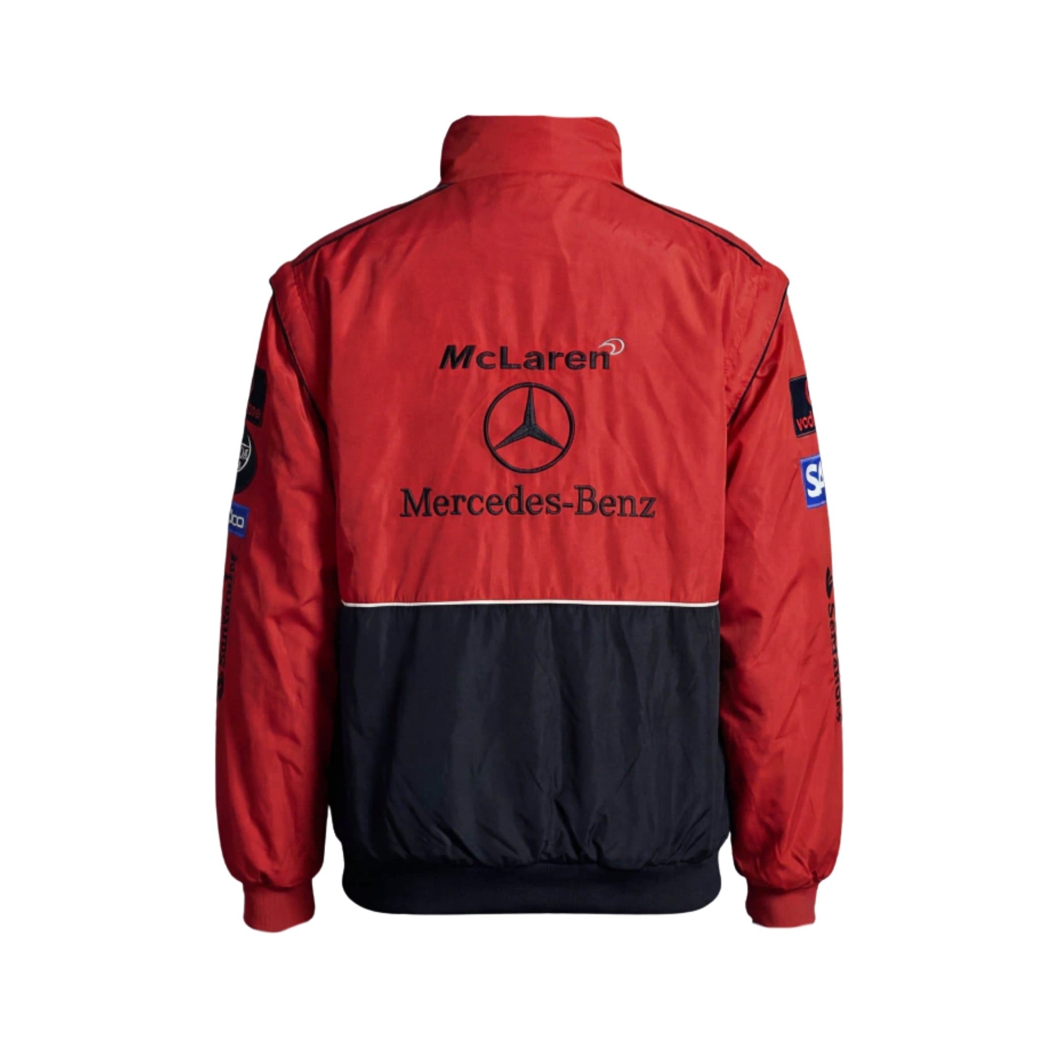 Casaco Retro McLaren Mercedes F1