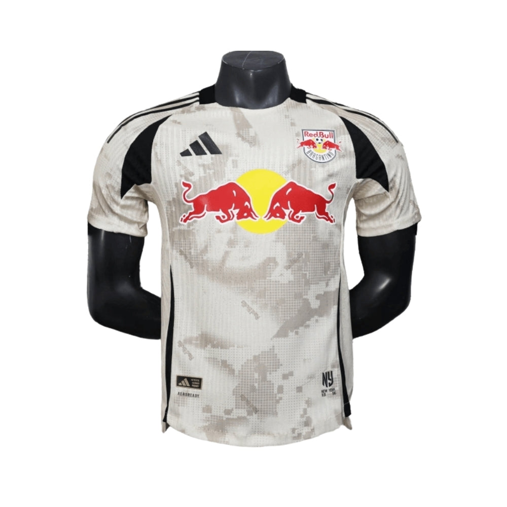 New York Red Bulls Alternativa 25/26 - Versão Jogador