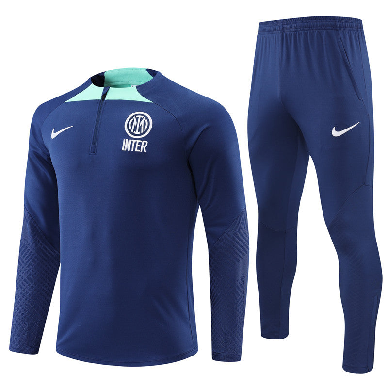 Inter Milan 23/24 - Fato de Treino - 1/2 Zip