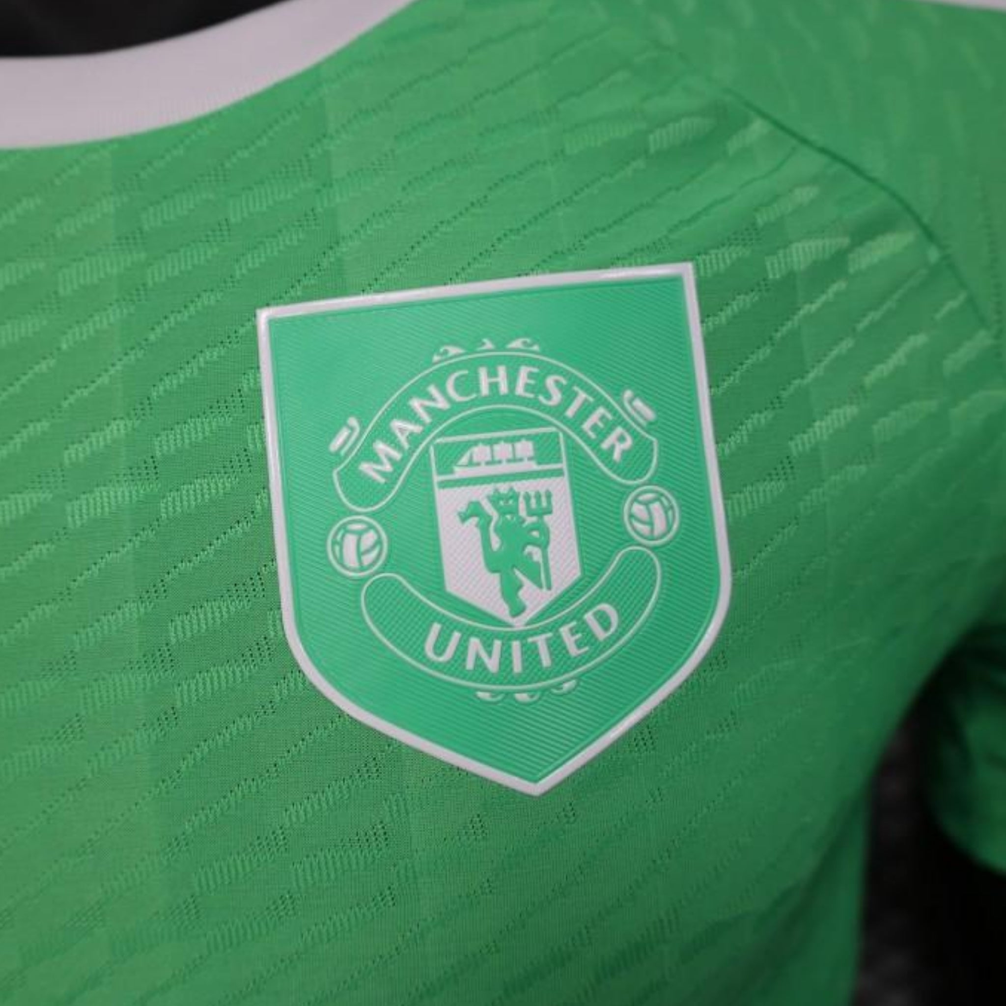 Manchester United Guarda-Redes 25/26 - Versão Jogador