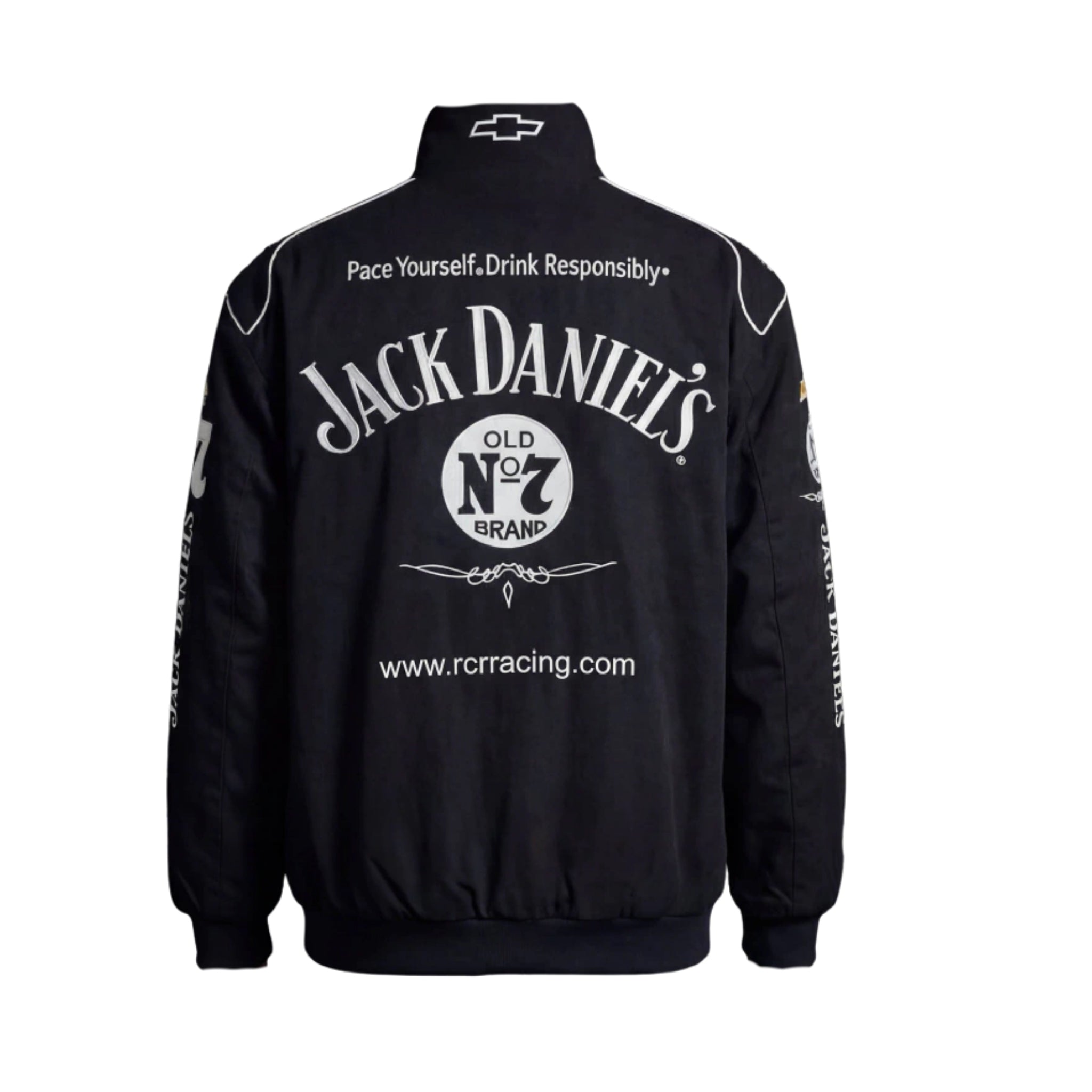 Casaco Retro Jack Daniel's Nascar