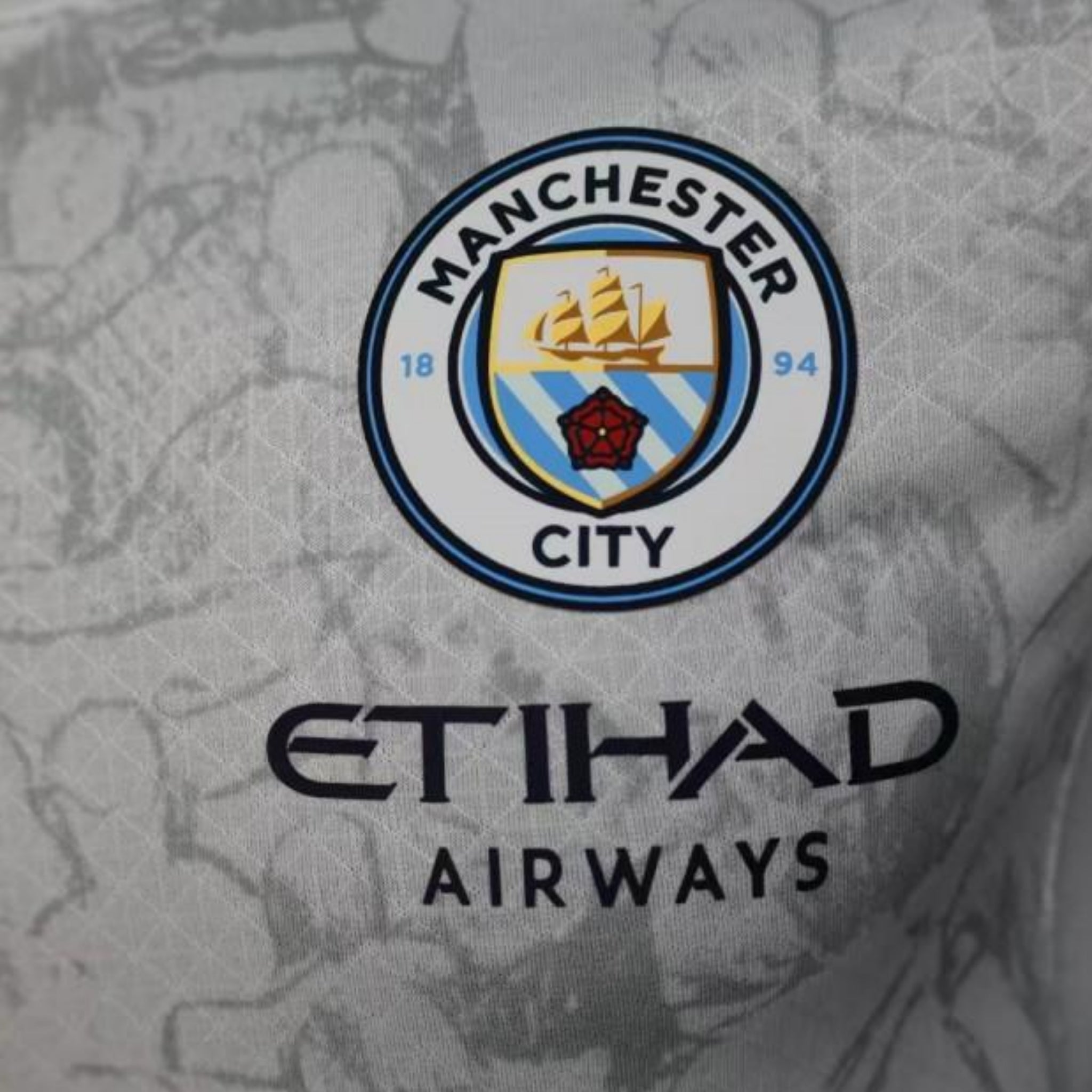 Manchester City Alternativa 25/26 - Manga Comprida - Versão Jogador