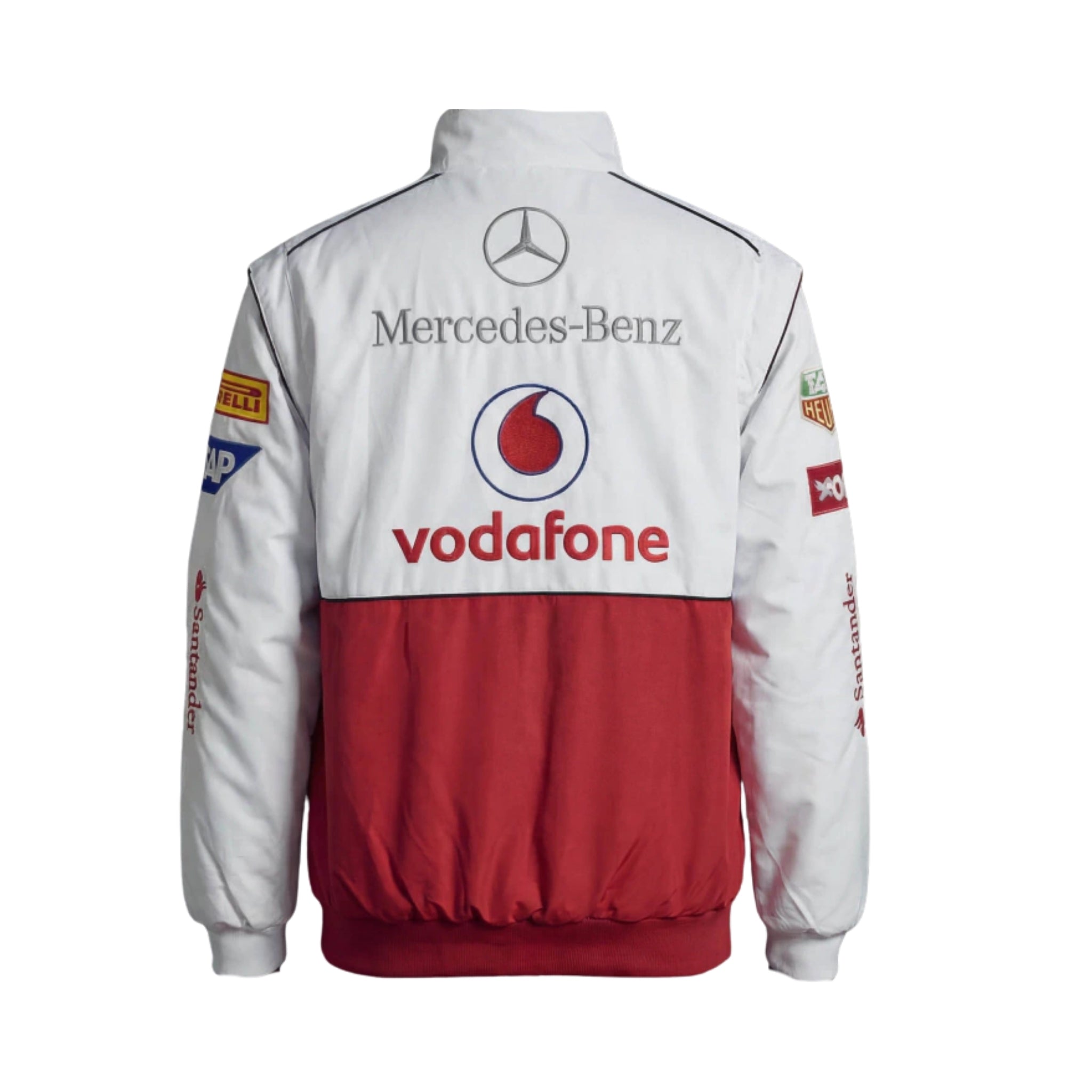 Casaco Retro McLaren Mercedes F1