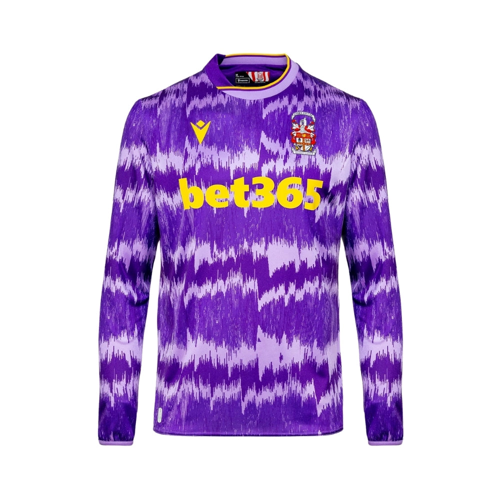 Stoke City Alternativa 25/26 - Manga Comprida