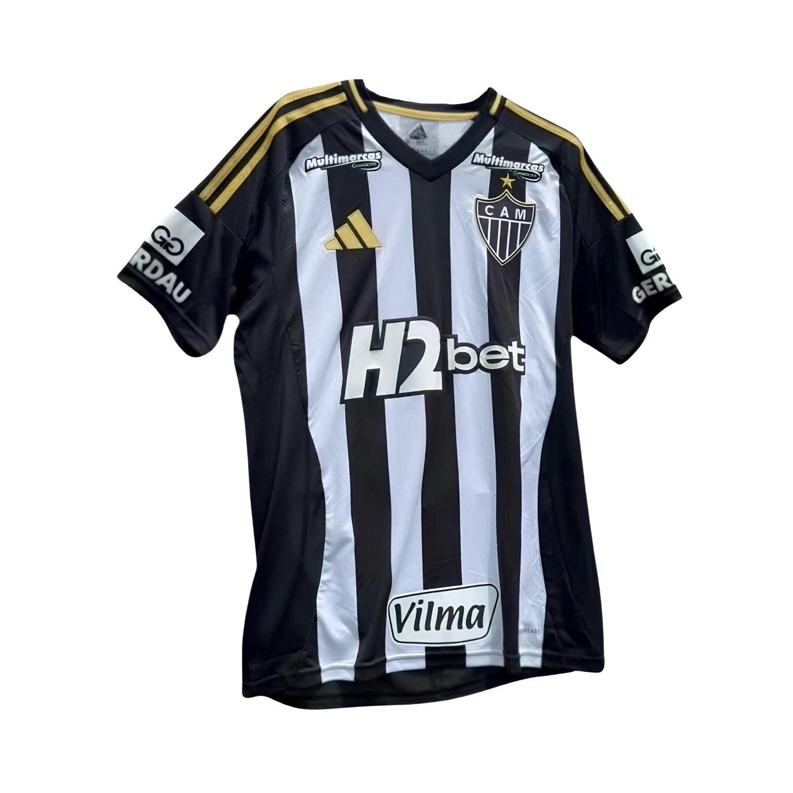 Atlético Mineiro Principal 25/26 - Todos os Patrocínios