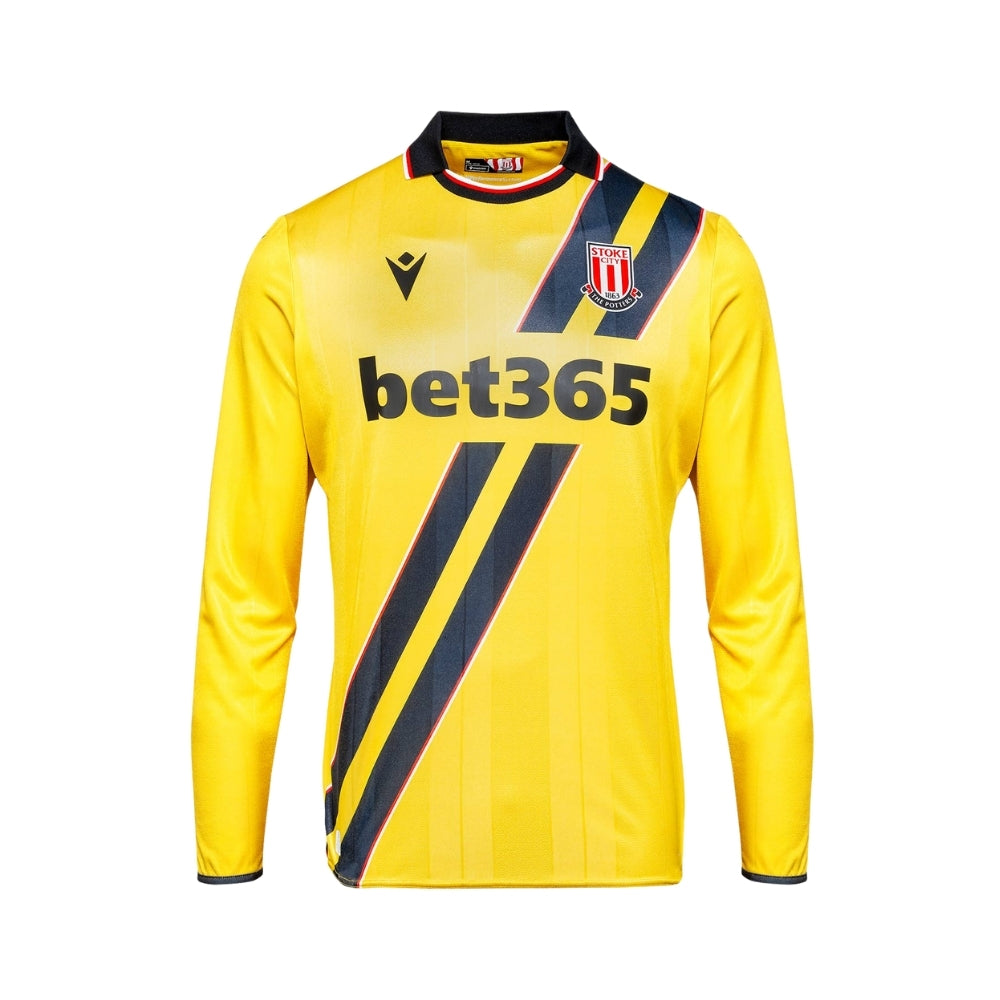 Stoke City Terceiro 25/26 - Manga Comprida