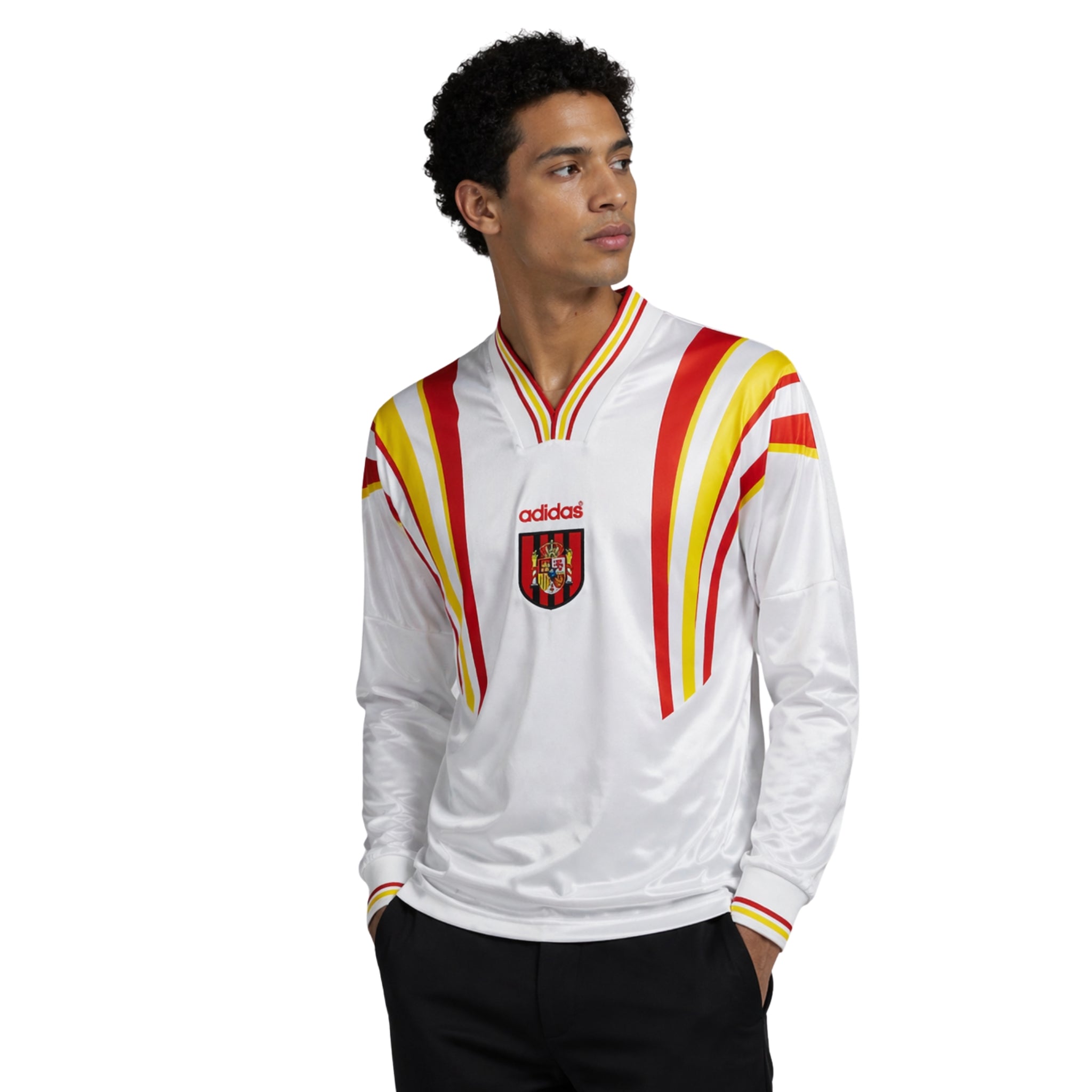 Espanha Alternativa 96/97 - Manga Comprida