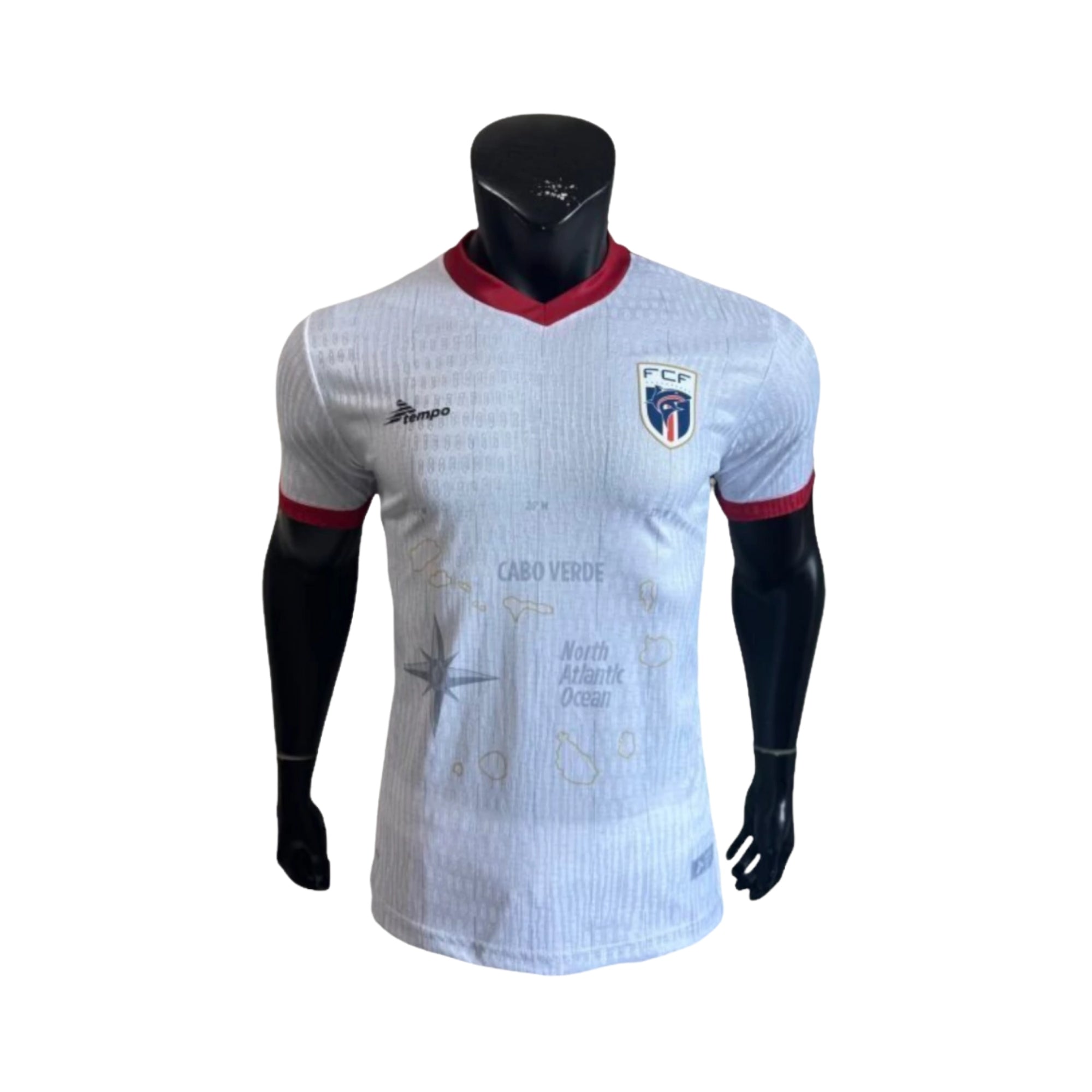 Cabo Verde Alternativa 26/27 - Mundial 2026 - Versão Jogador