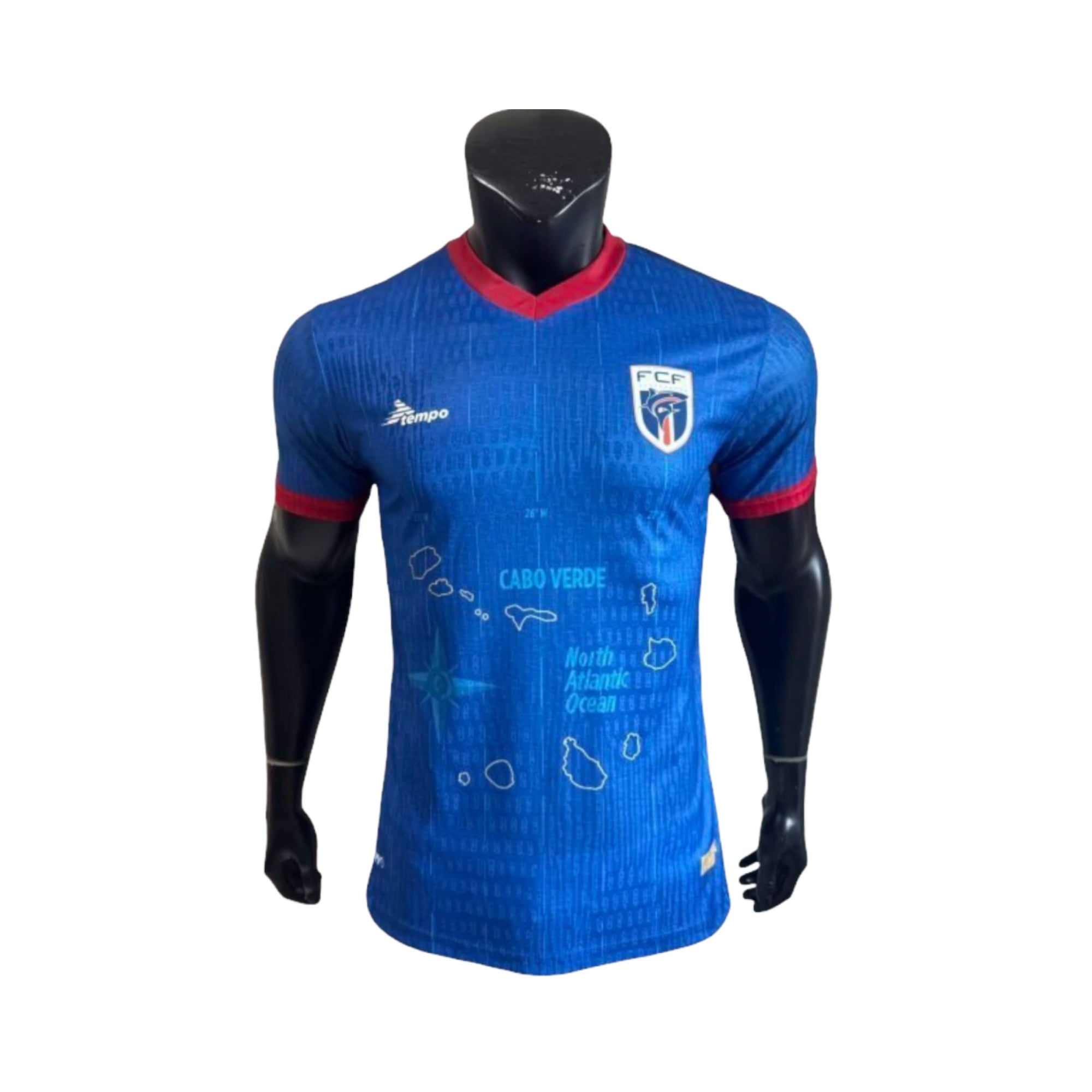Cabo Verde Principal 26/27 - Mundial 2026 - Versão Jogador