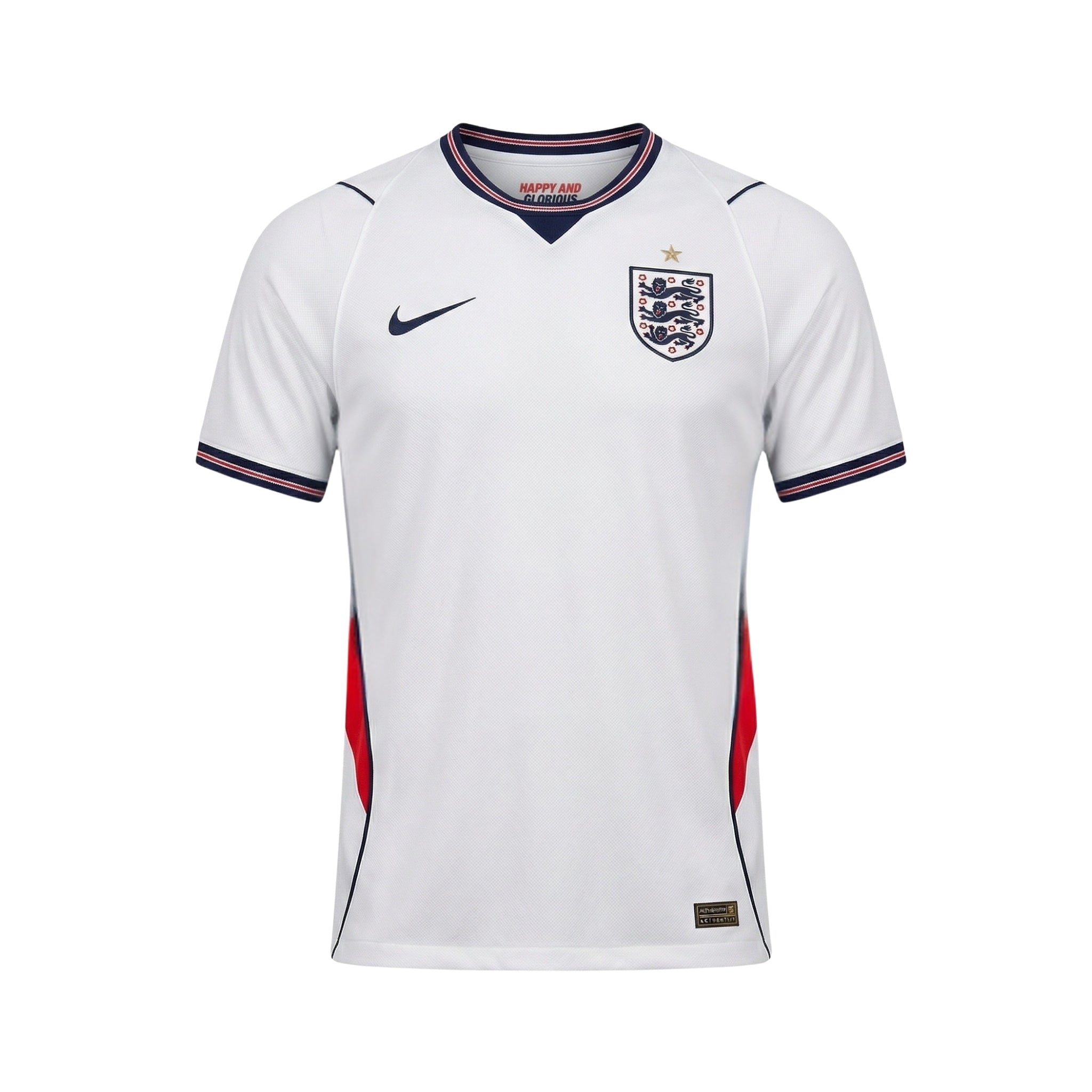 Inglaterra Principal 26/27 - Mundial 2026