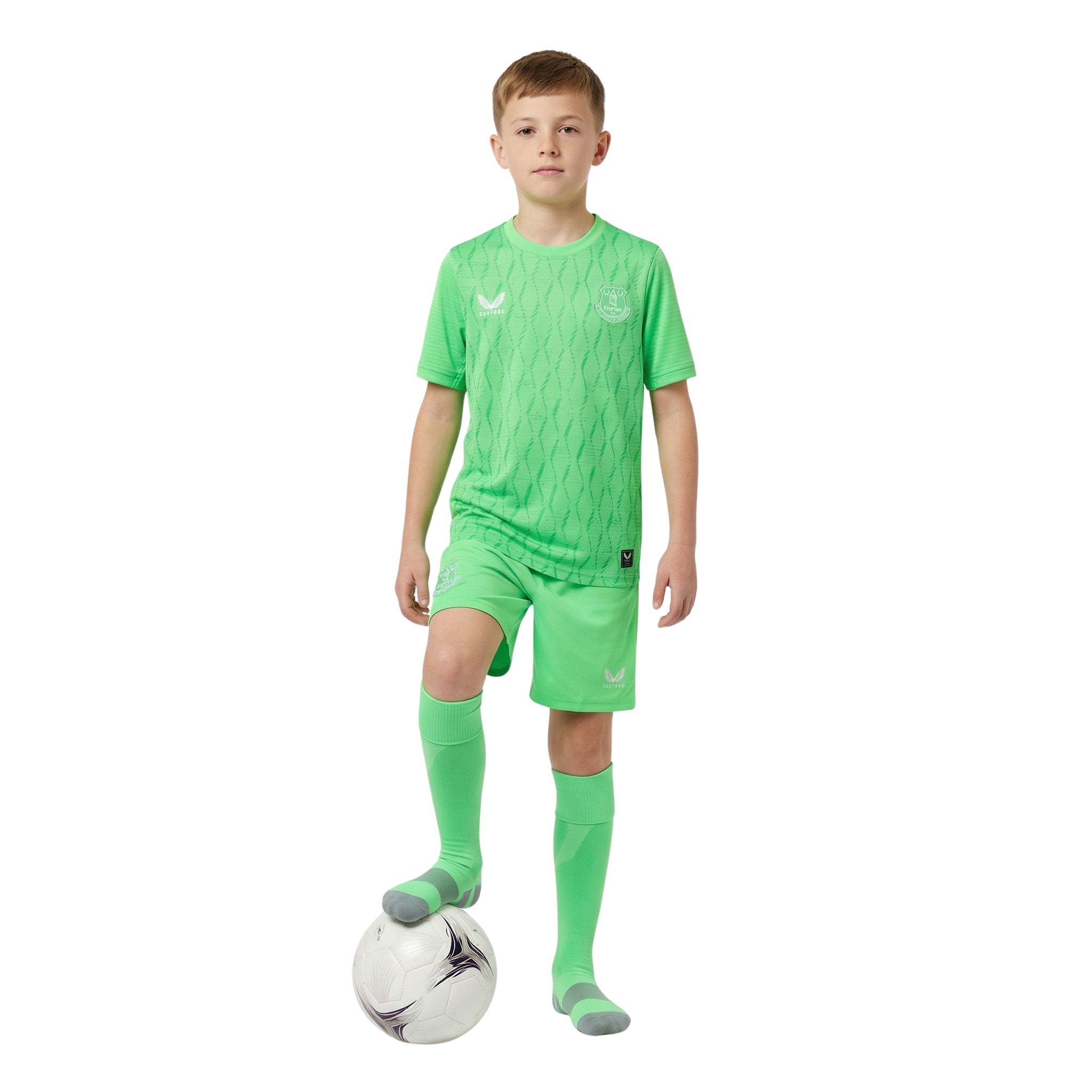 Kids Kit - Everton Goalkeeper 25/26