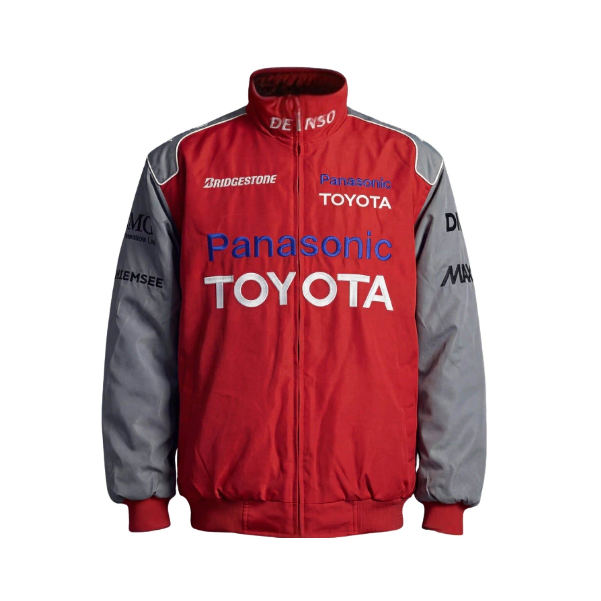 Casaco Retro Toyota Panasonic F1