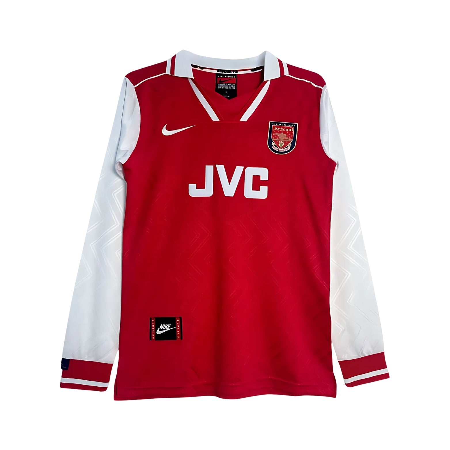 Arsenal Principal 96/97 - Manga Comprida