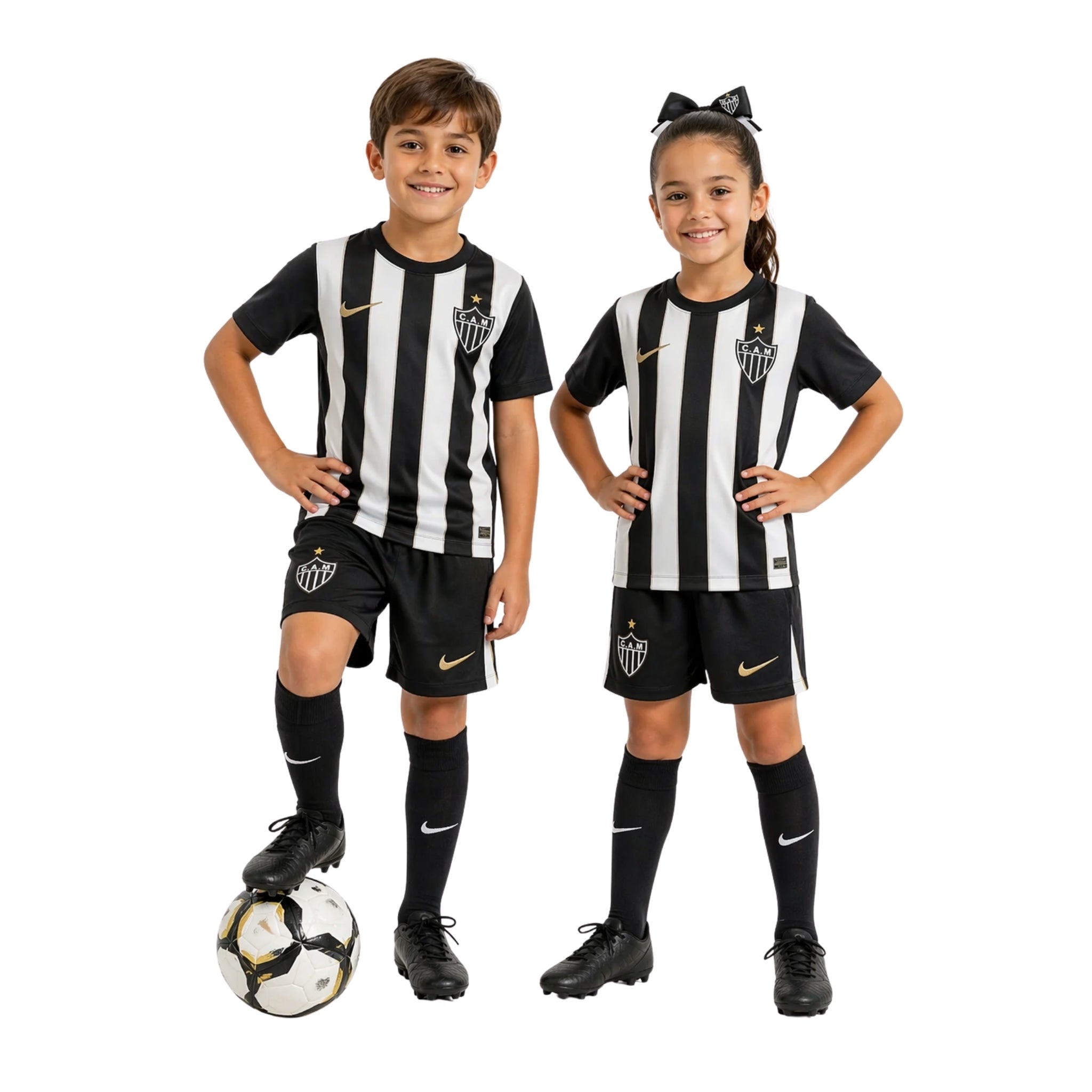Kit de Criança - Atlético Mineiro Principal 26/27