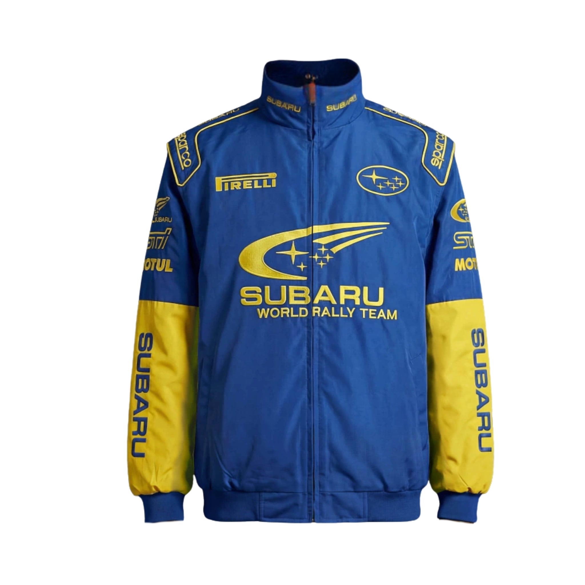 Casaco Retro Subaru World Rally