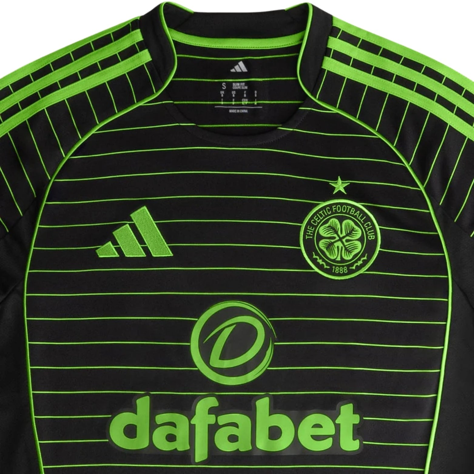 Celtic Alternativa 25/26 - Todos os Patrocínios