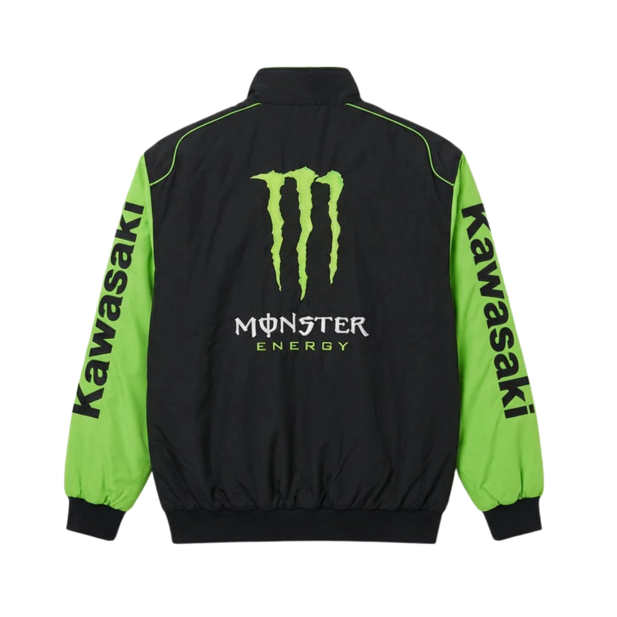 Casaco Retro Kawasaki Monster Energy
