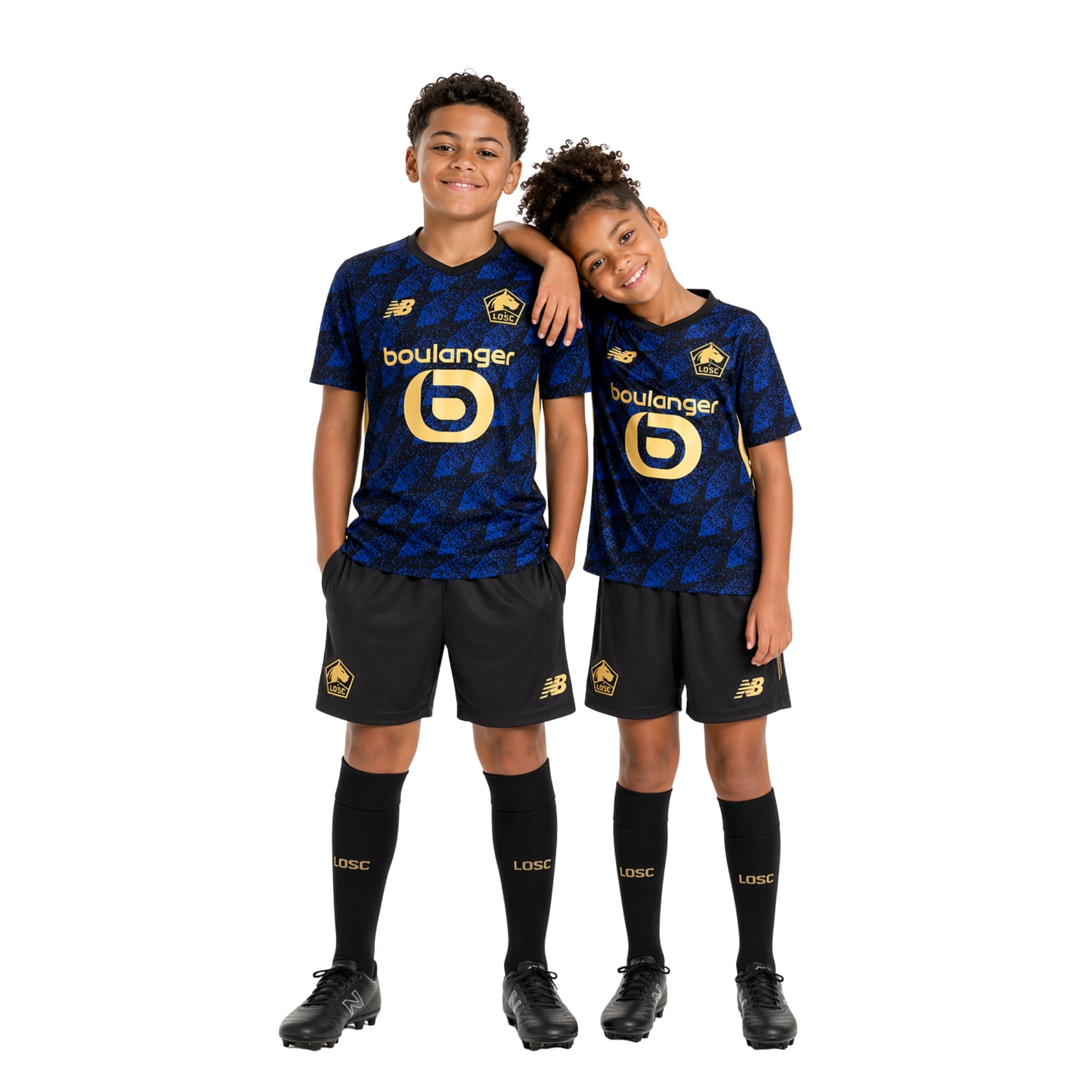 Kit de Criança - Lille Terceiro 25/26