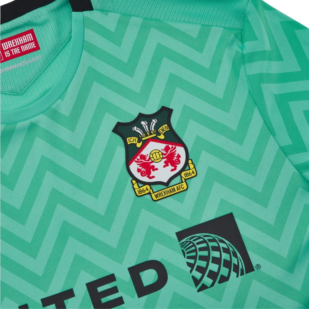 Wrexham Guarda-Redes 25/26 - Manga Comprida