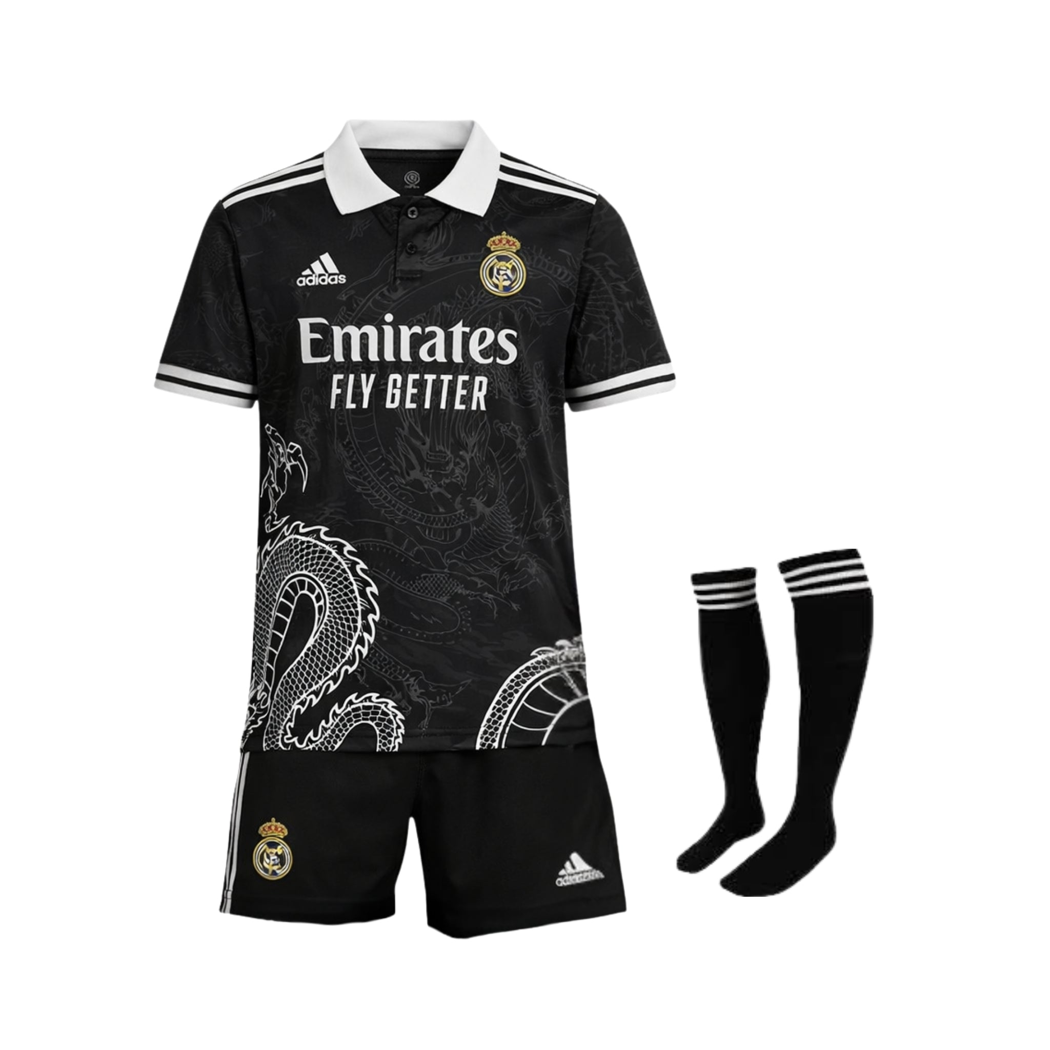 Kit de Criança - Real Madrid Edição Especial 23/24