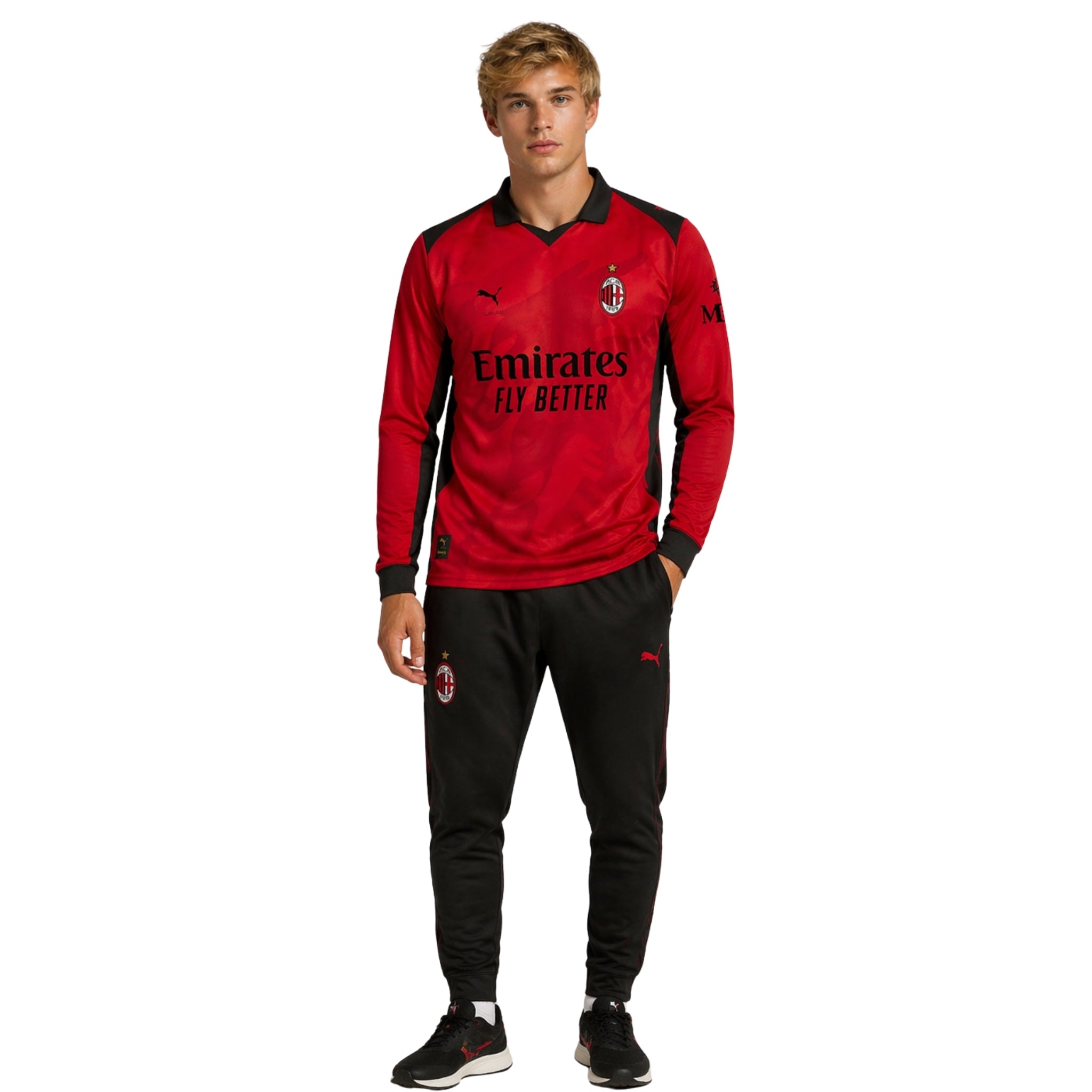 AC Milan Edição Especial 26/27 - Manga Comprida