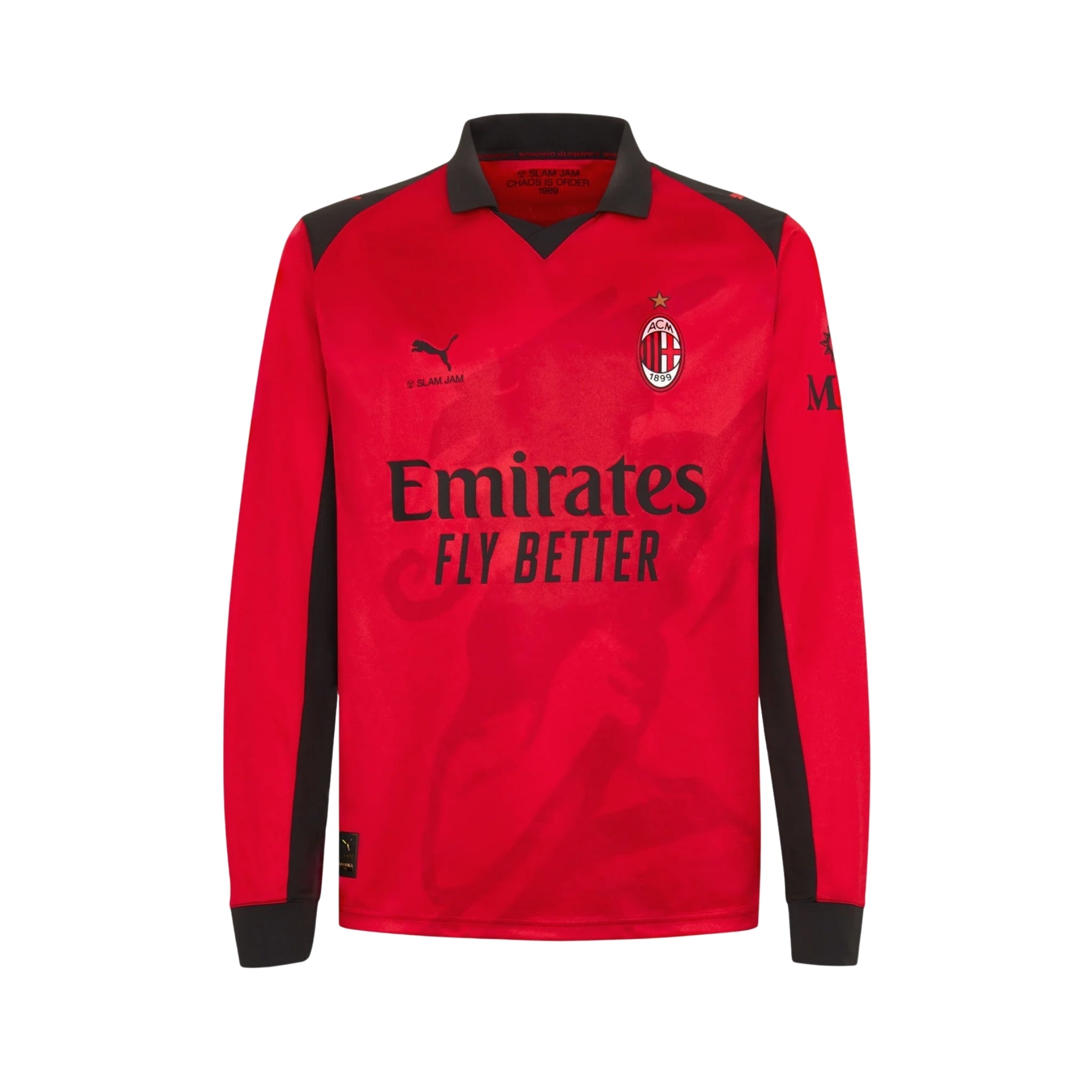 AC Milan Edição Especial 26/27 - Manga Comprida