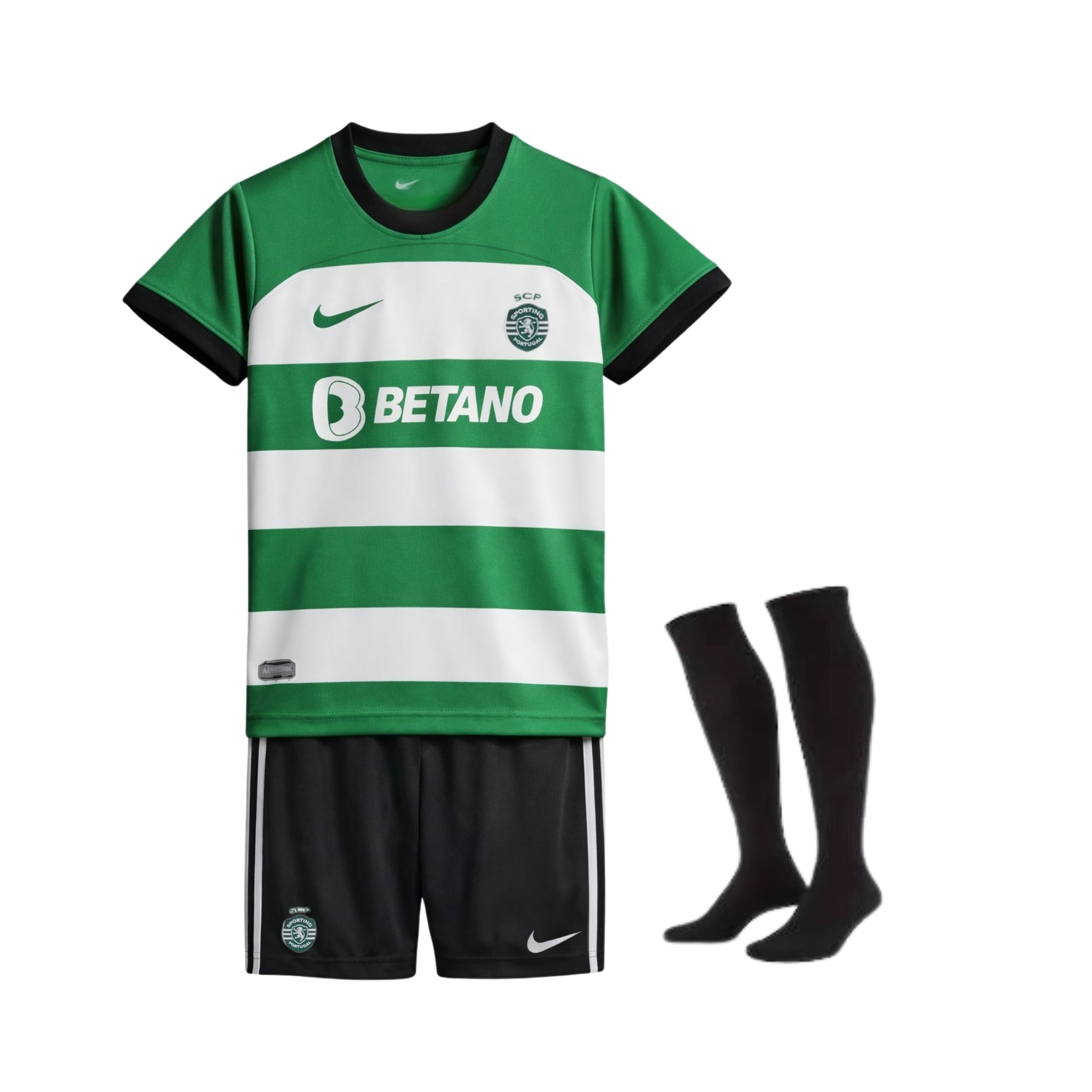 Kit de Criança - Sporting Principal 23/24